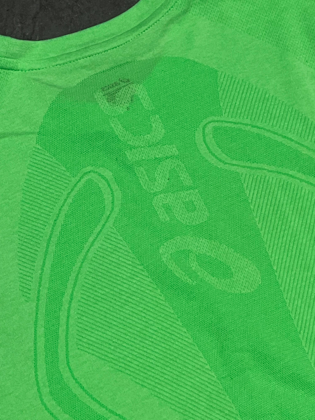 Green Asics Men’s Seamless Actibreeze SS Running T Shirt