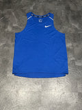 Blue Nike Men’s Dri Fit Miler Running Singlet
