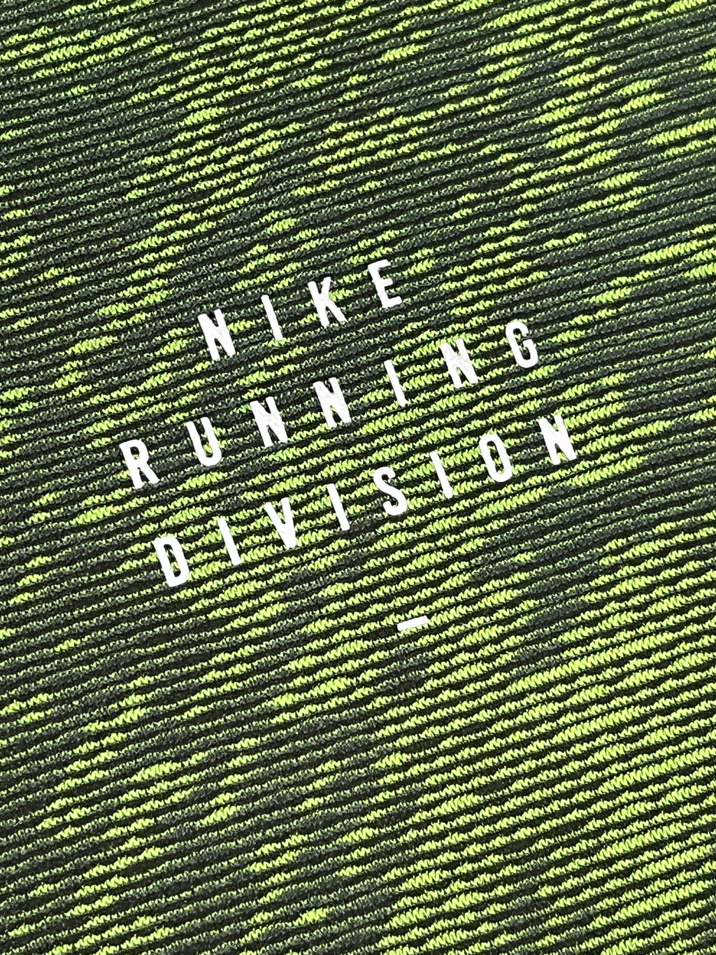 Green Nike Men’s Dri Fit Rise 365 Running Division T Shirt