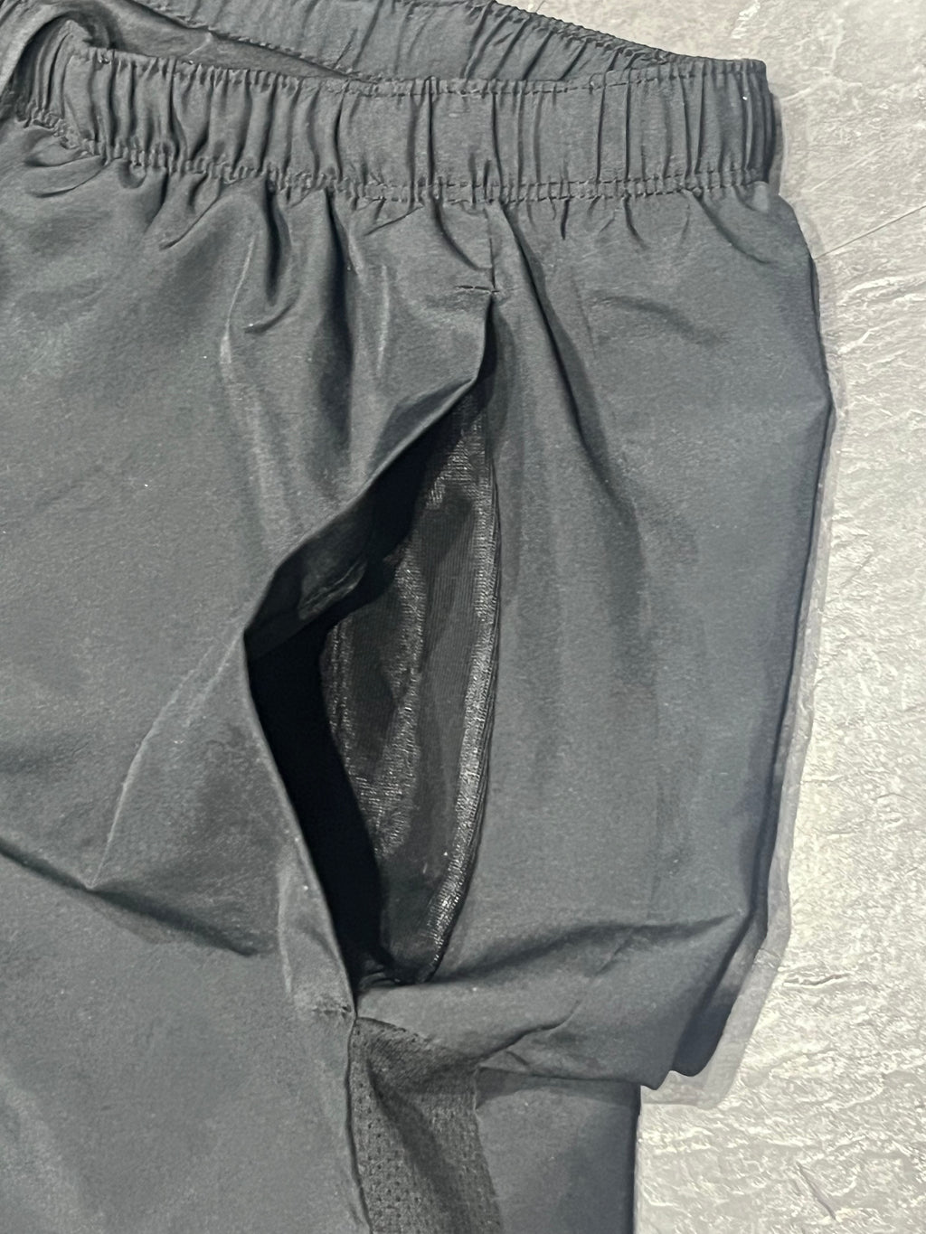 Black Nike Men’s Dri Fit Challenger 7” Brief Lined Running Shorts