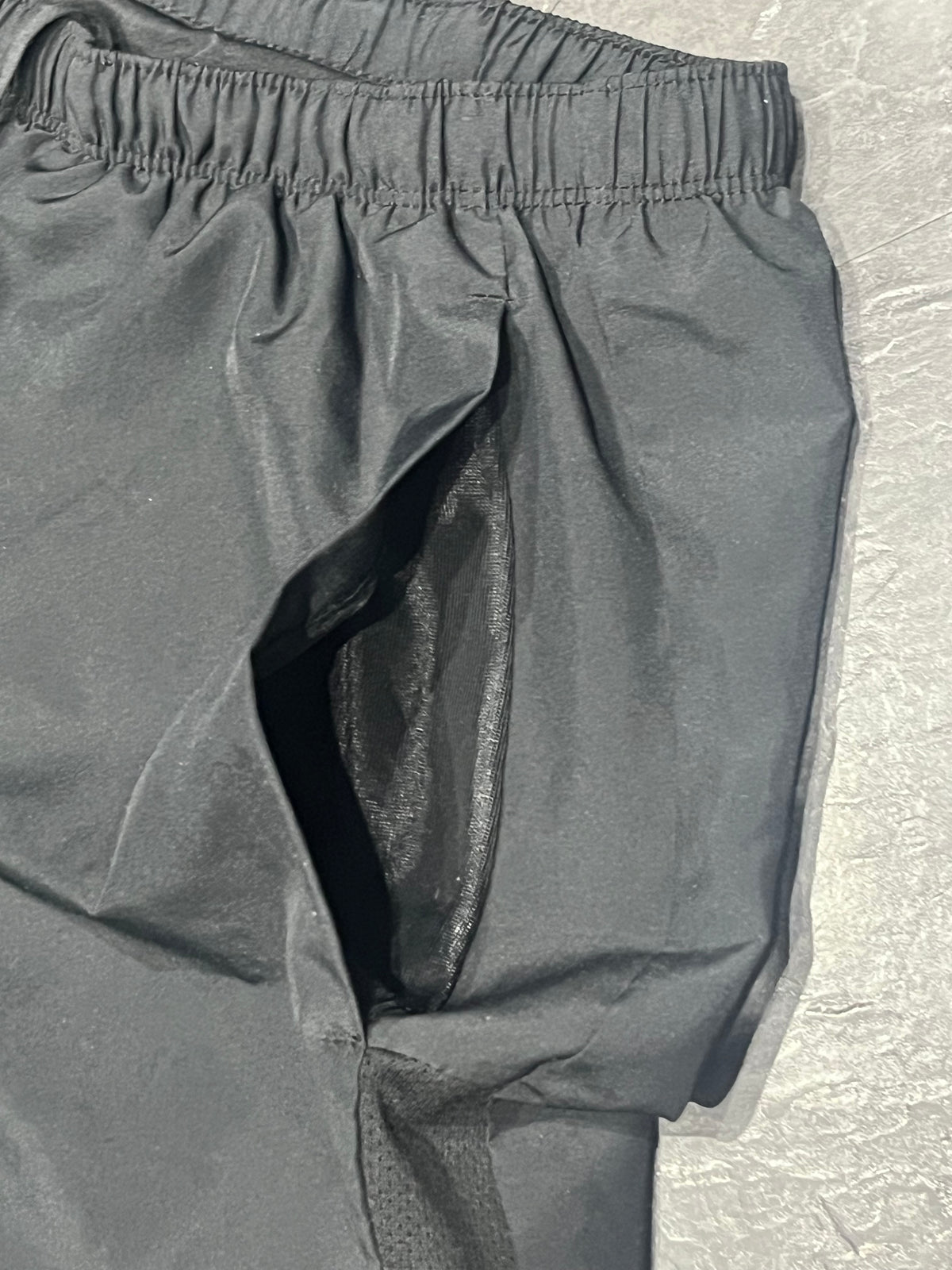 Black Nike Men’s Dri Fit Challenger 7” Brief Lined Running Shorts