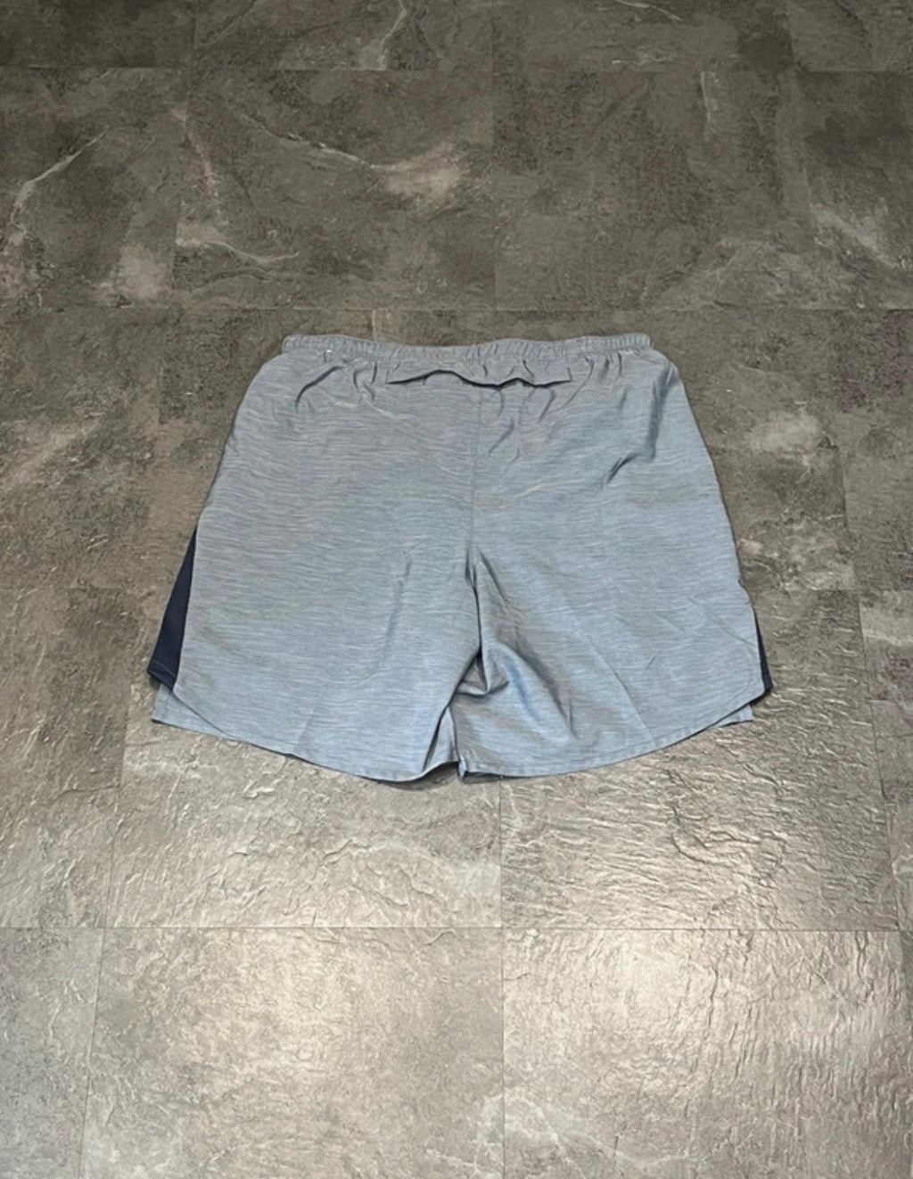 Light Blue Nike Mens Dri Fit Challenger 7” Running Shorts