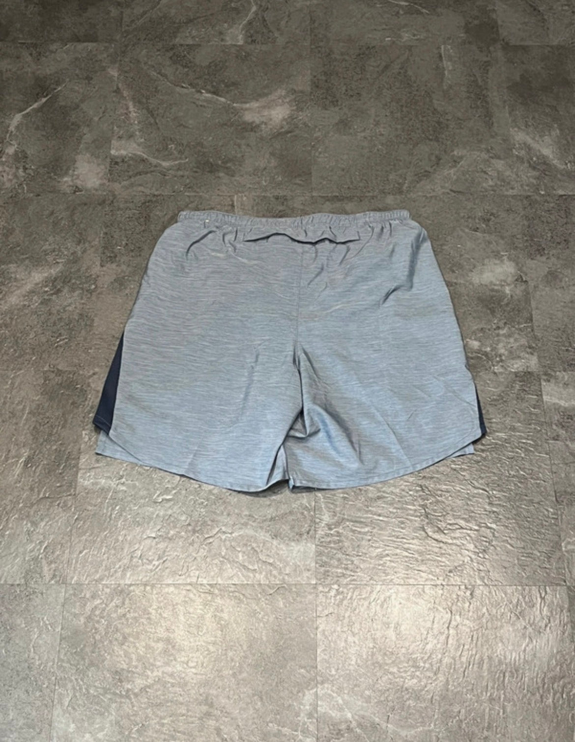 Light Blue Nike Mens Dri Fit Challenger 7” Running Shorts