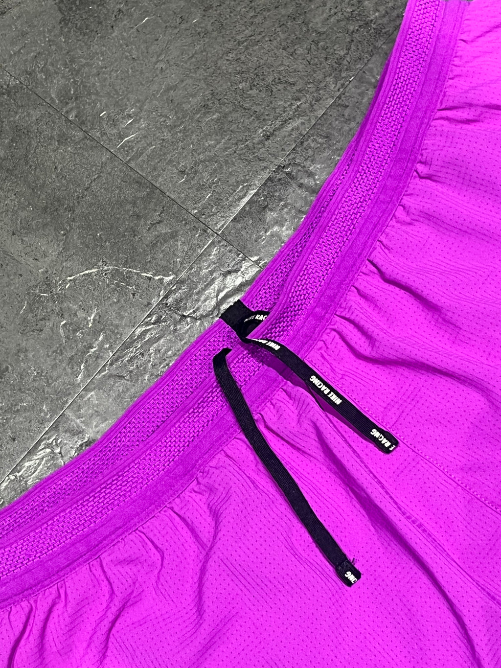 Purple Nike Men’s Dri Fit ADV Aeroswift 2” Racing Split Shorts