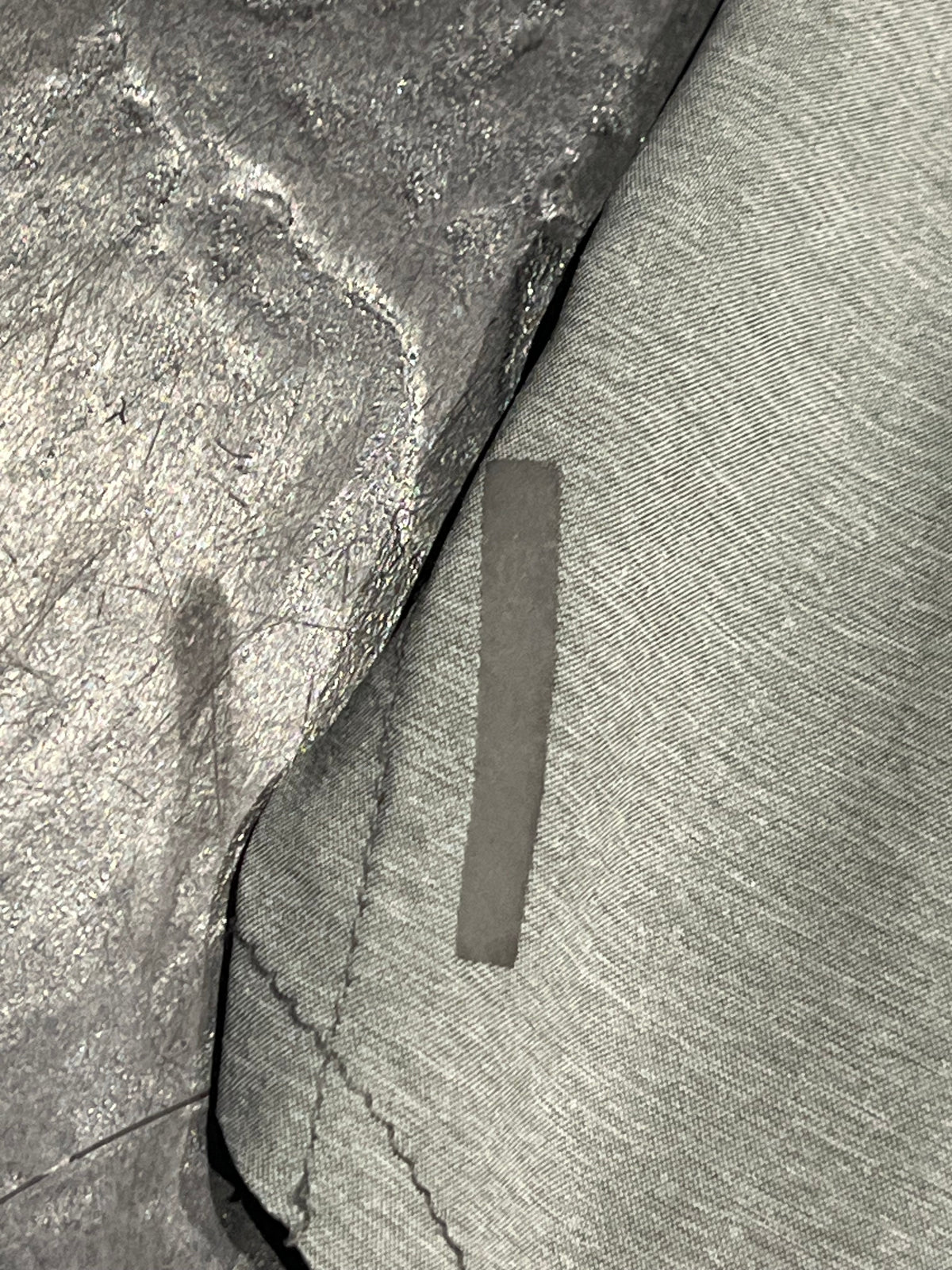 Grey Nike Men’s Dri Fit Flex Stride 5” Brief Lined Running Shorts