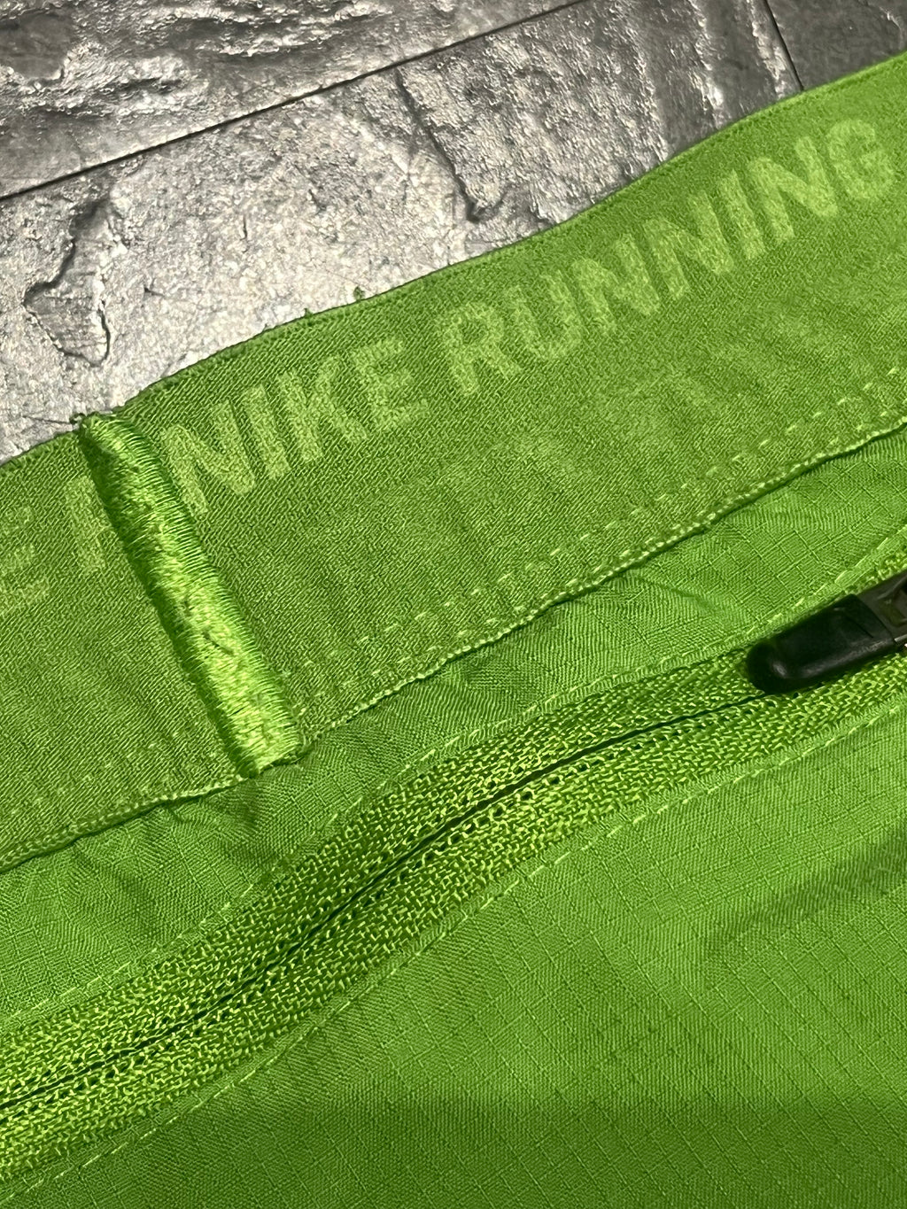 Green Nike Men’s Dri Fit Flex Stride 7” Brief Lined Running Shorts