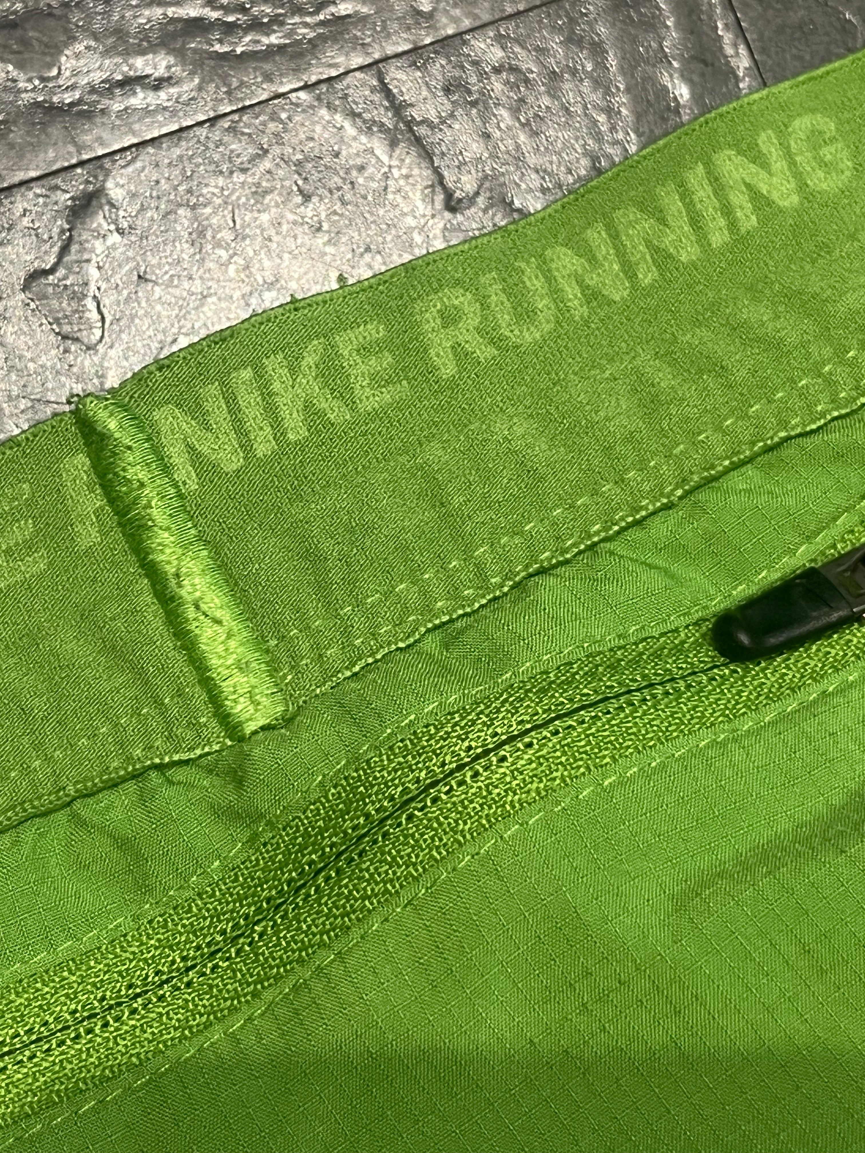 Green Nike Men’s Dri Fit Flex Stride 7” Brief Lined Running Shorts