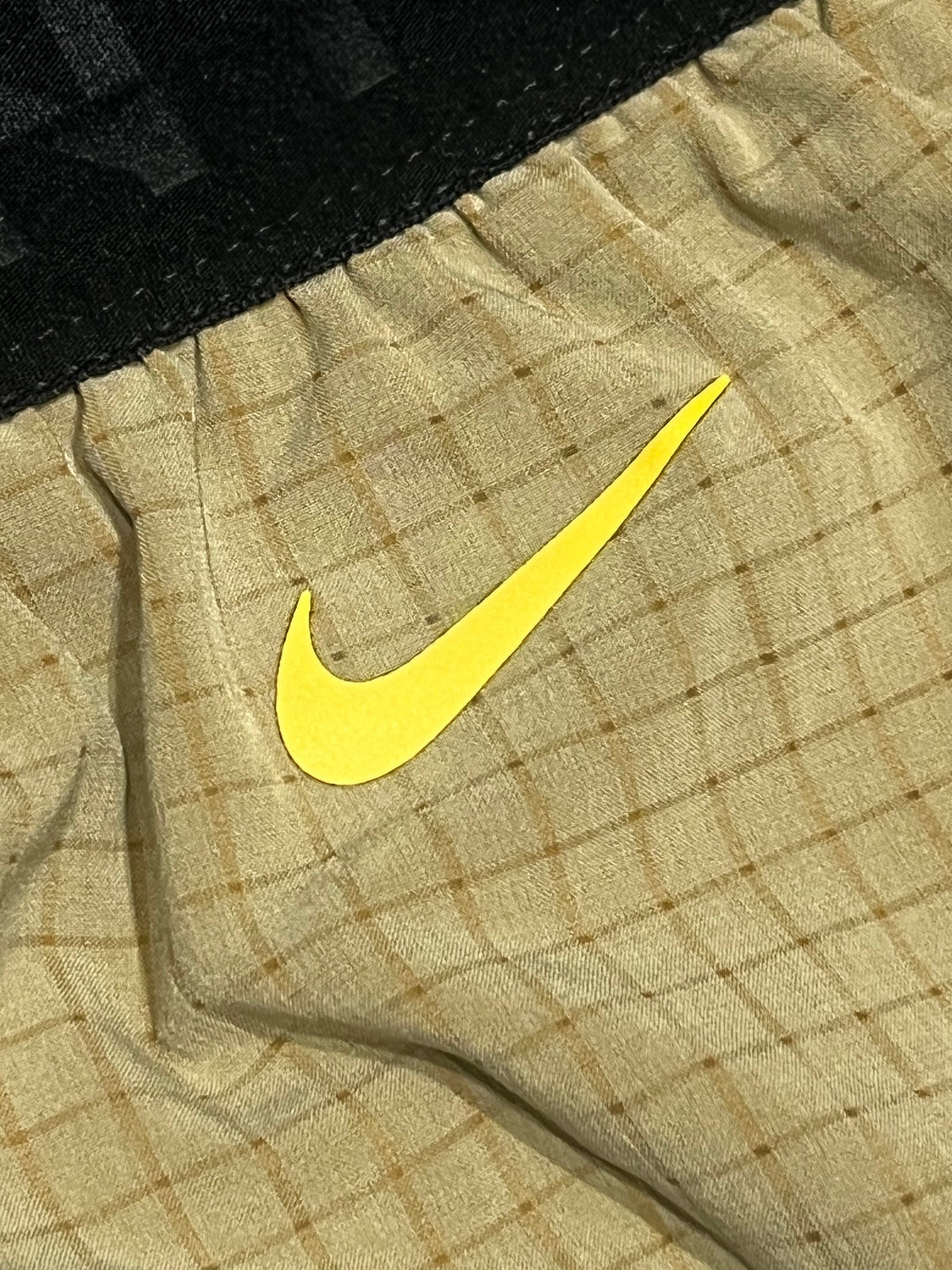 Blue & Beige Nike Men’s Dri Fit Trail “Second Sunrise” 7” Brief Lined Running Shorts