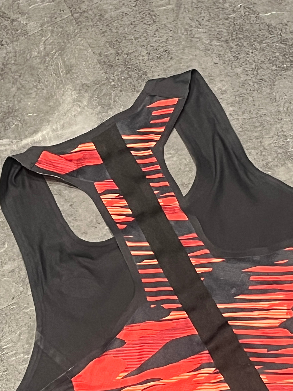 Black & Red Asics Men’s Performance Racing Singlet