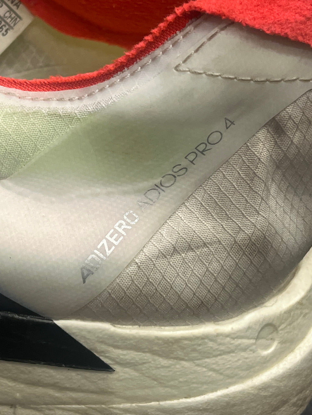 Adidas Adizero Adios Pro 4 - Size 8.5