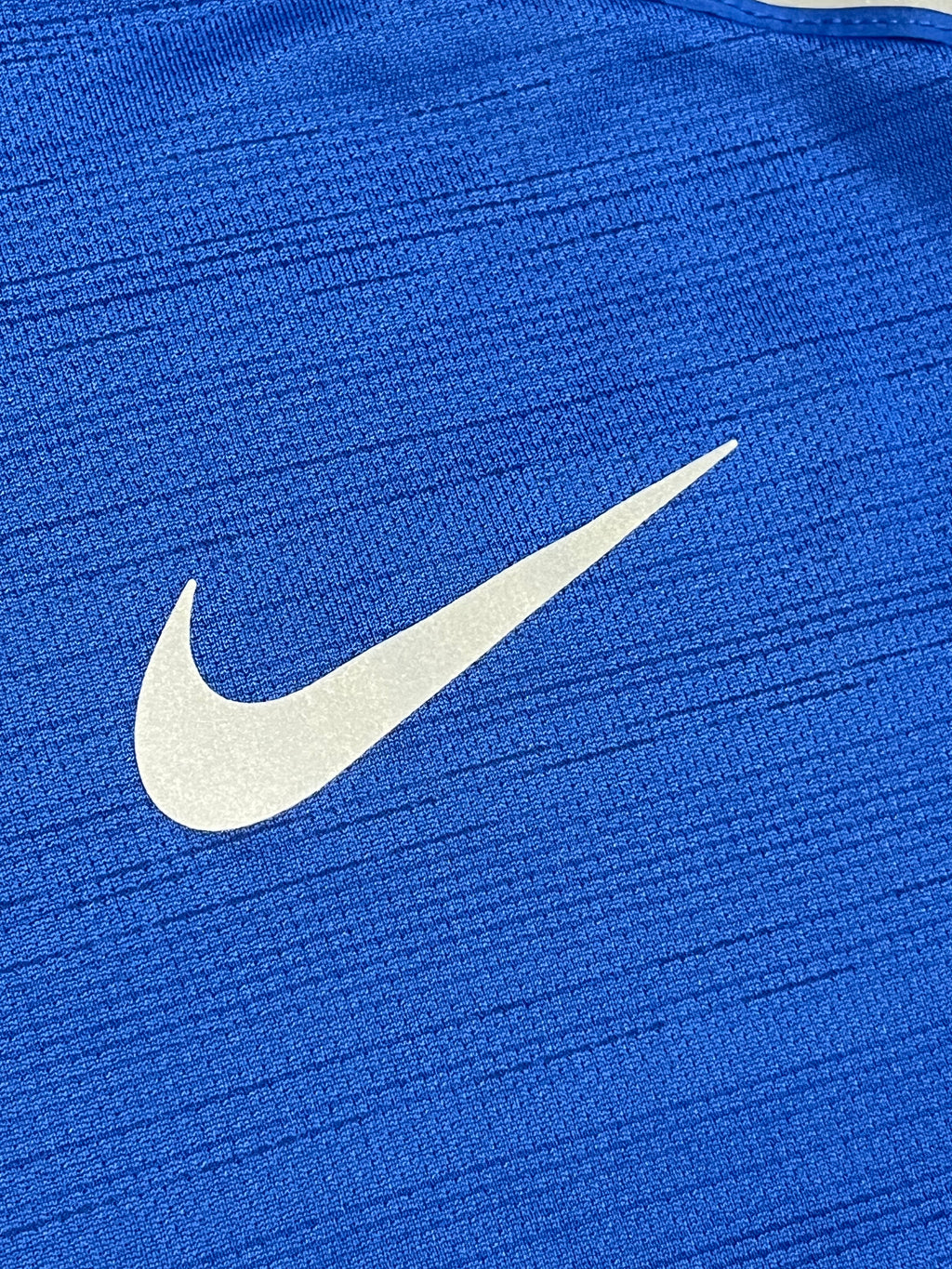 Blue Nike Men’s Dri Fit Miler Running T Shirt