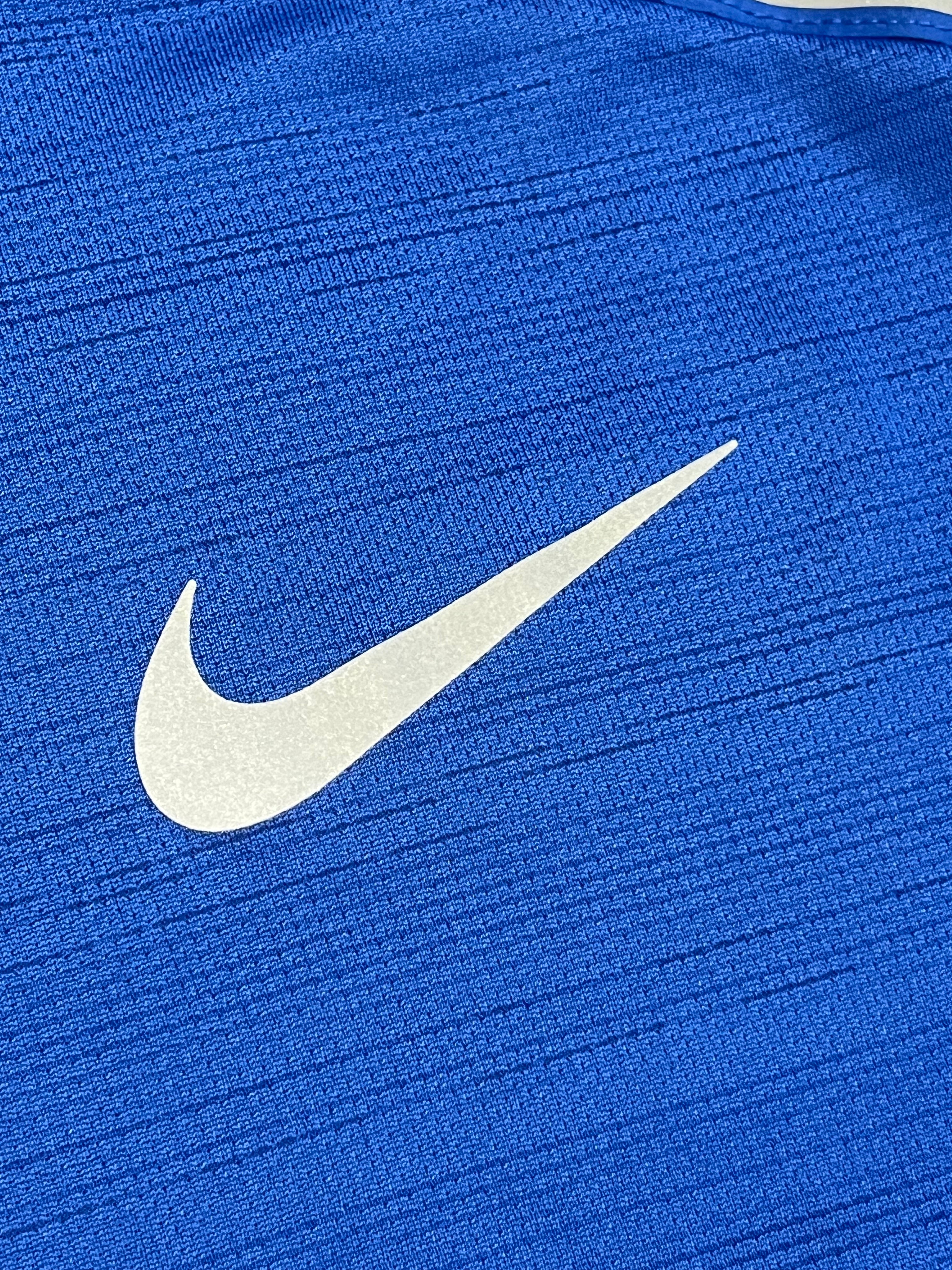 Blue Nike Men’s Dri Fit Miler Running T Shirt