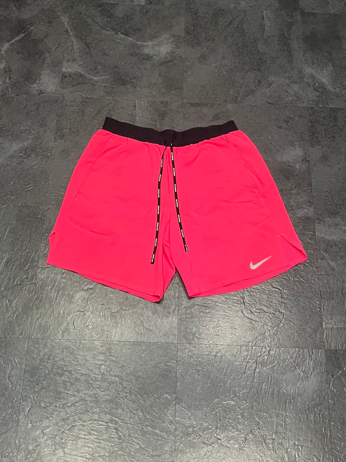 Hyper Pink Nike Men’s Dri Fit Flex Stride 7” Brief Lined Running Shorts