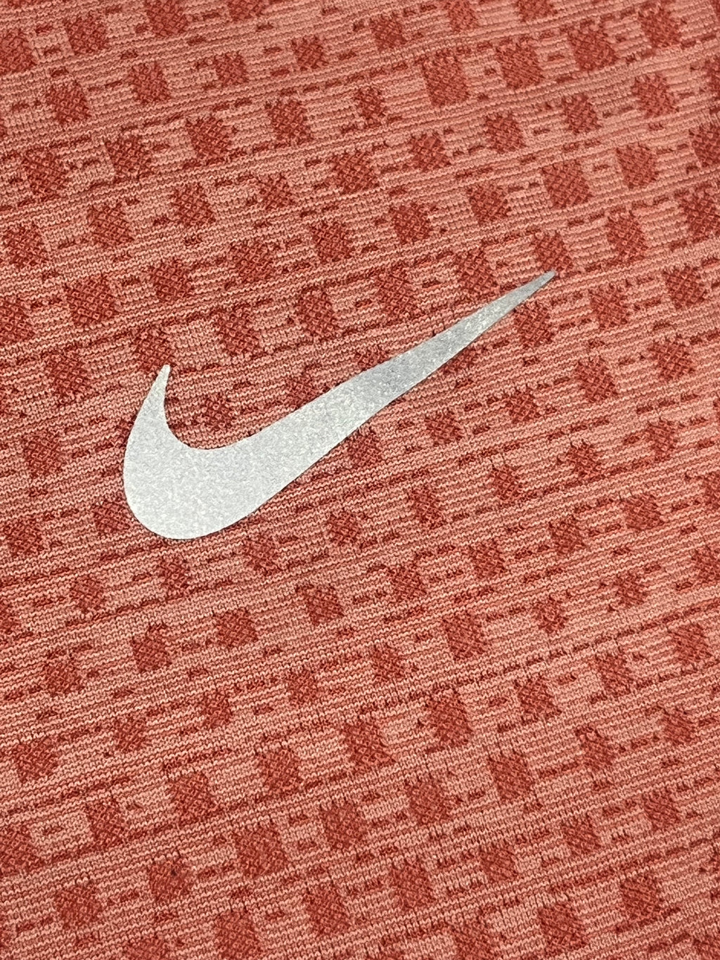 Peach Nike Dri Fit ADV Running T Shirt