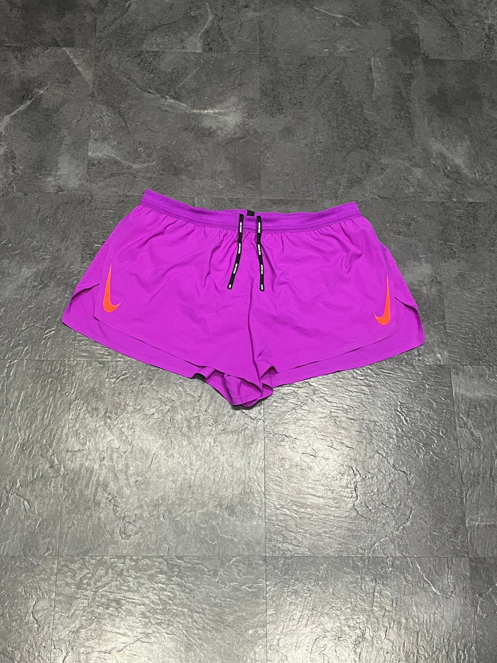 Vivid Purple Nike Men’s Dri Fit ADV AeroSwift 2” Racing Split Shorts