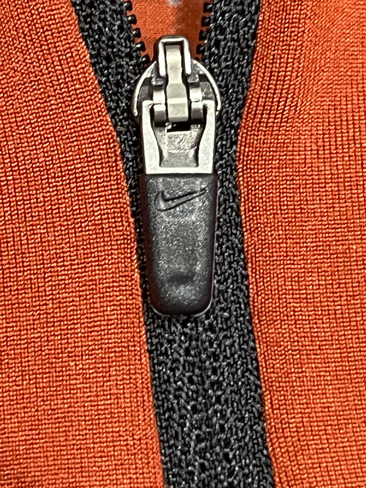 Fire Orange Nike Men’s Dri Fit Trail Element 1/2 Zip