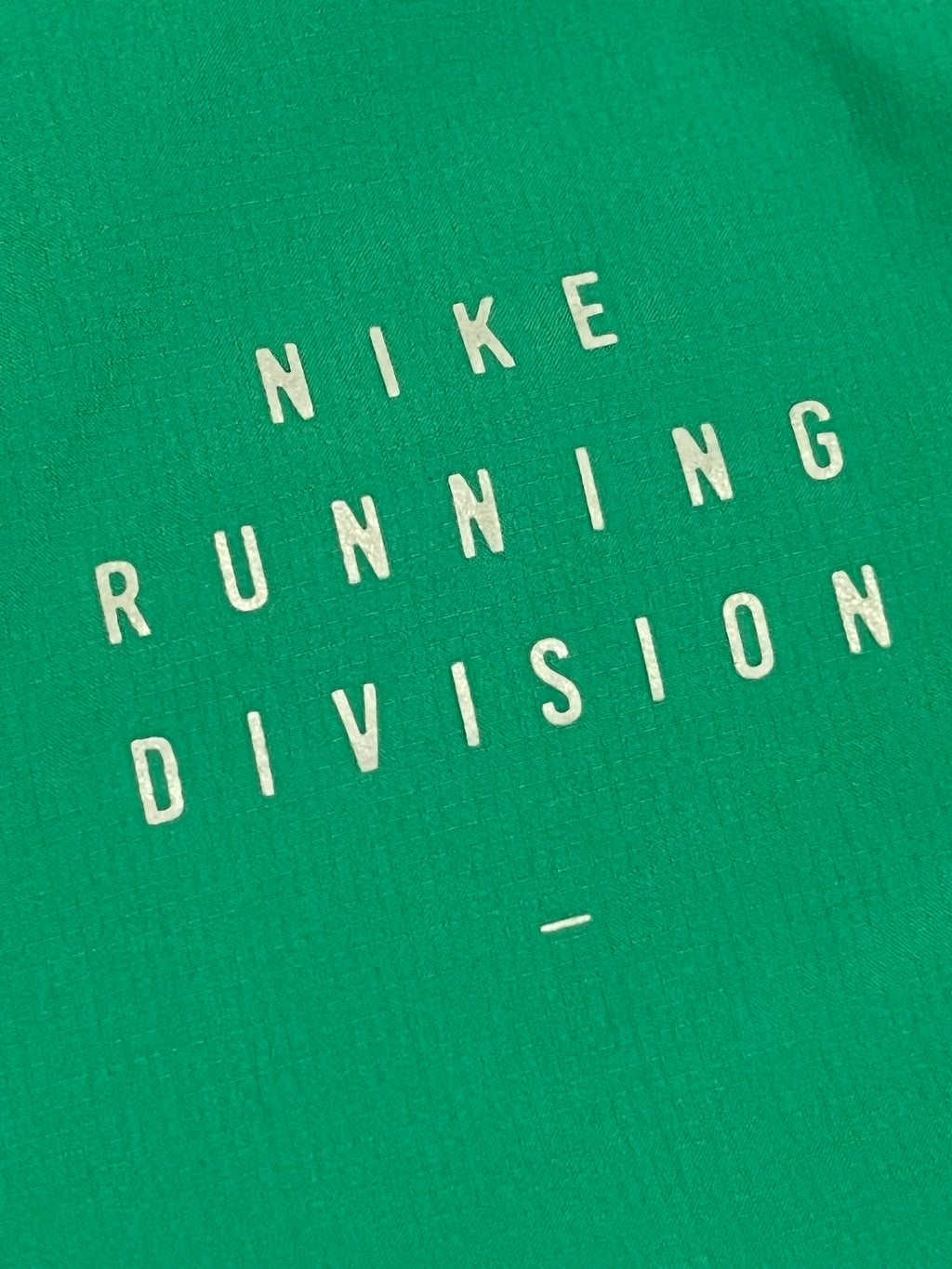 Bright Green Nike Men’s Dri Fit Running Division Flash 1/2 Zip Top