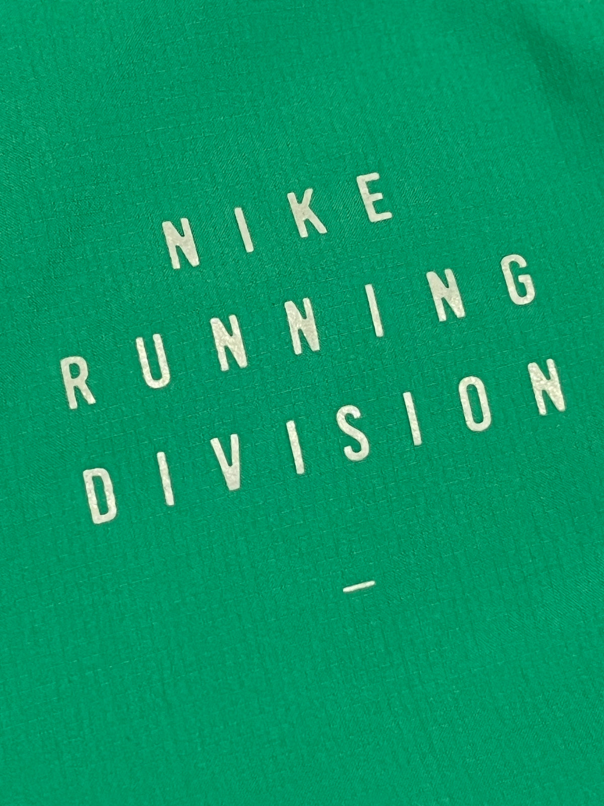 Bright Green Nike Men’s Dri Fit Running Division Flash 1/2 Zip Top