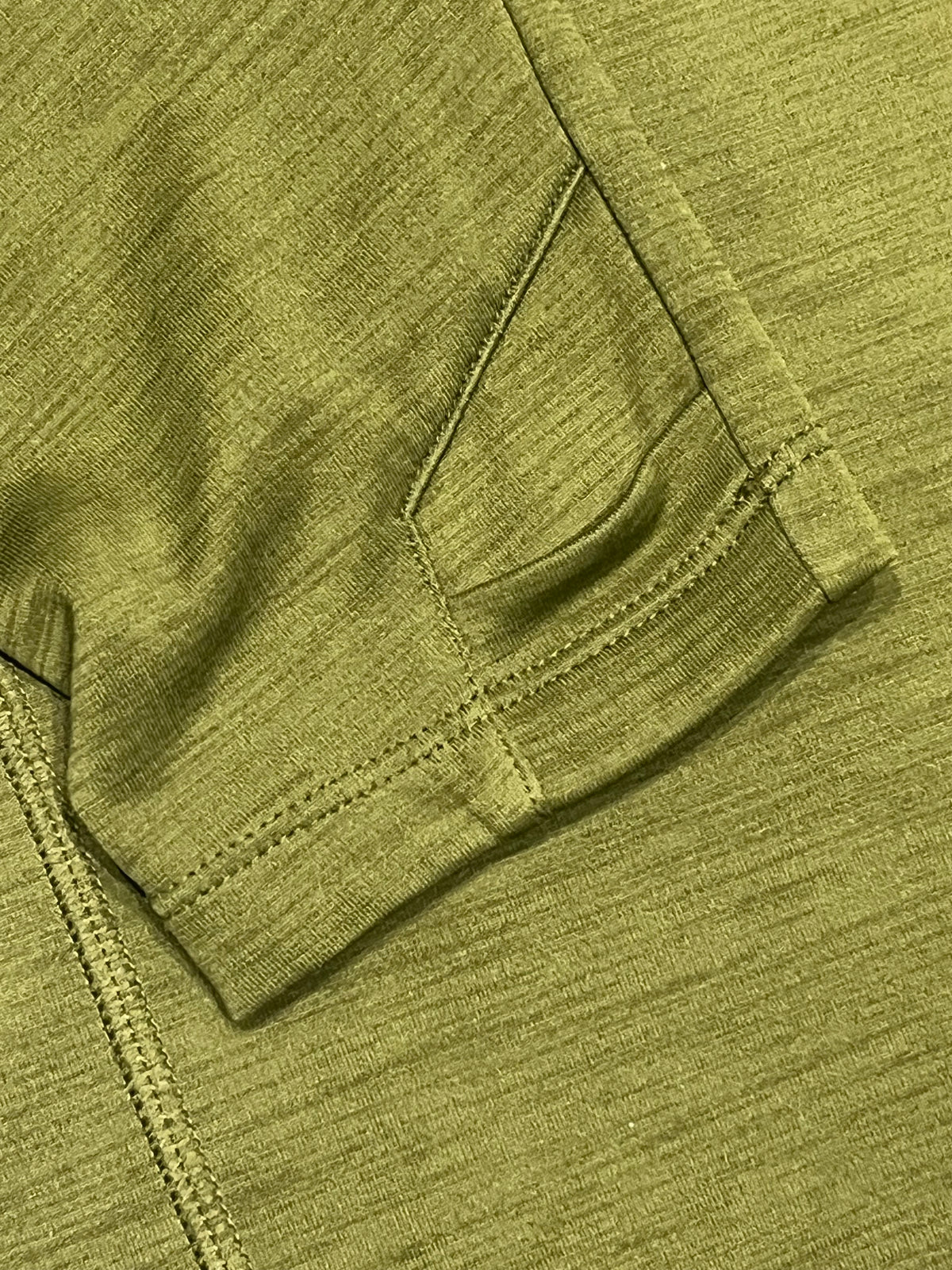 Green Nike Men’s Dri Fit Pacer 1/2 Zip Running Top