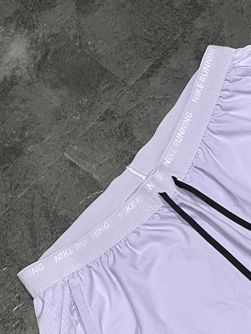 Light Purple Nike Men’s Dri Fit Flex Stride 7” Running Shorts