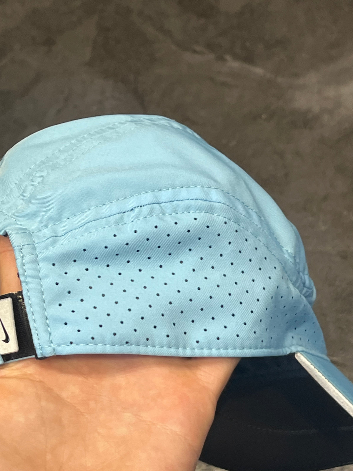 Light Blue Nike Dri Fit ADV Fly Running Cap - Unisex