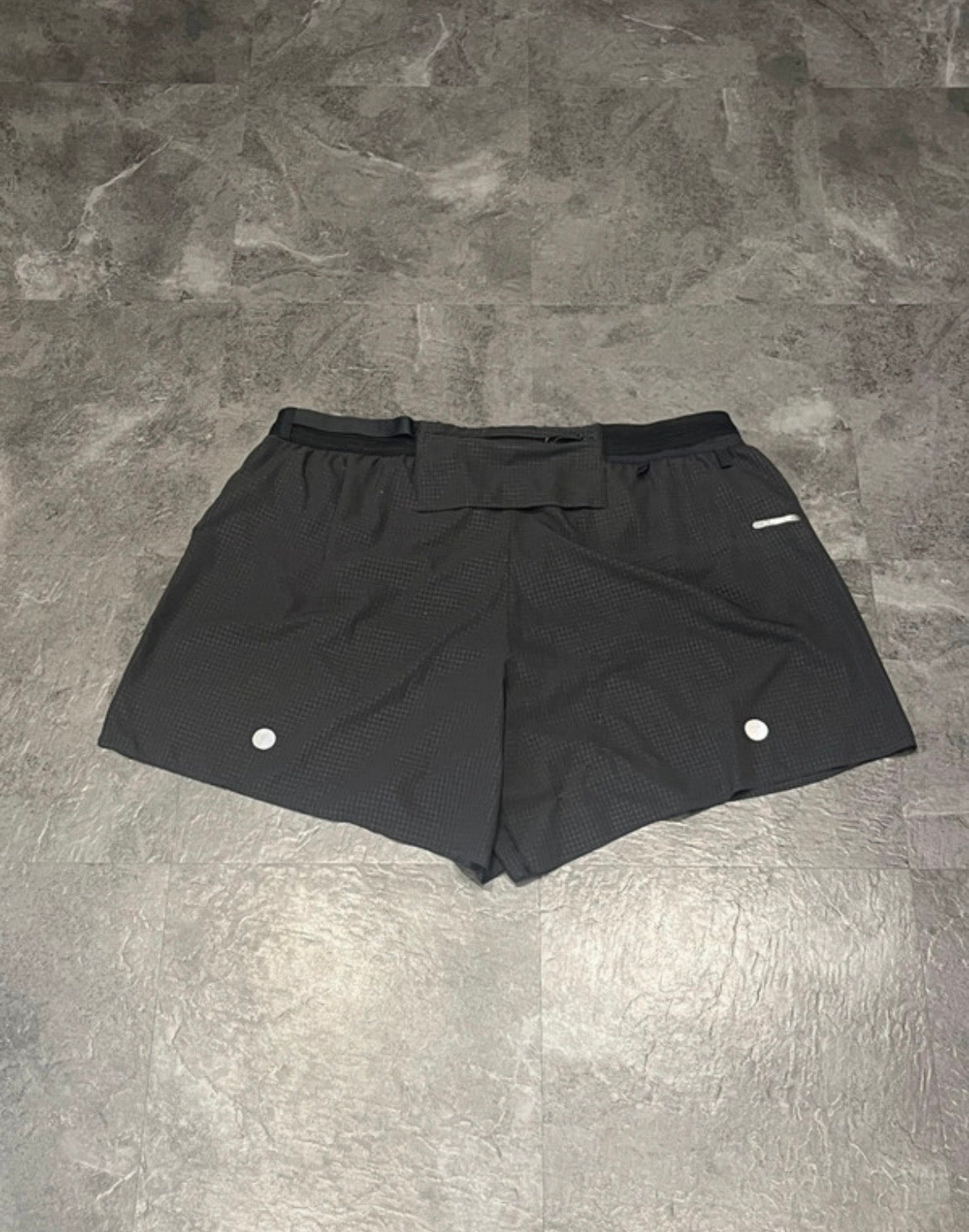 Black Asics Men’s Metarun Actibreeze 5” Running Shorts