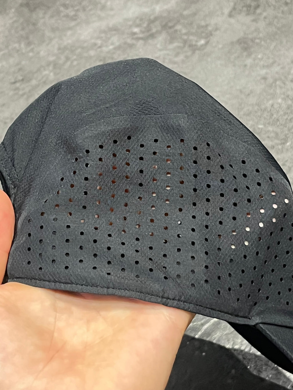 Black On Running Lightweight Running Cap