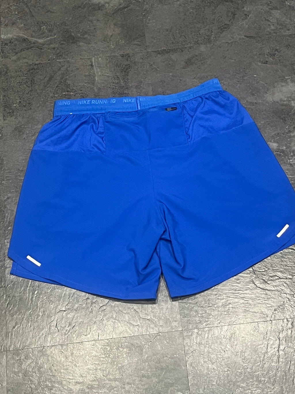 Blue Nike Men’s Dri Fit Flex Stride 7” Running Shorts