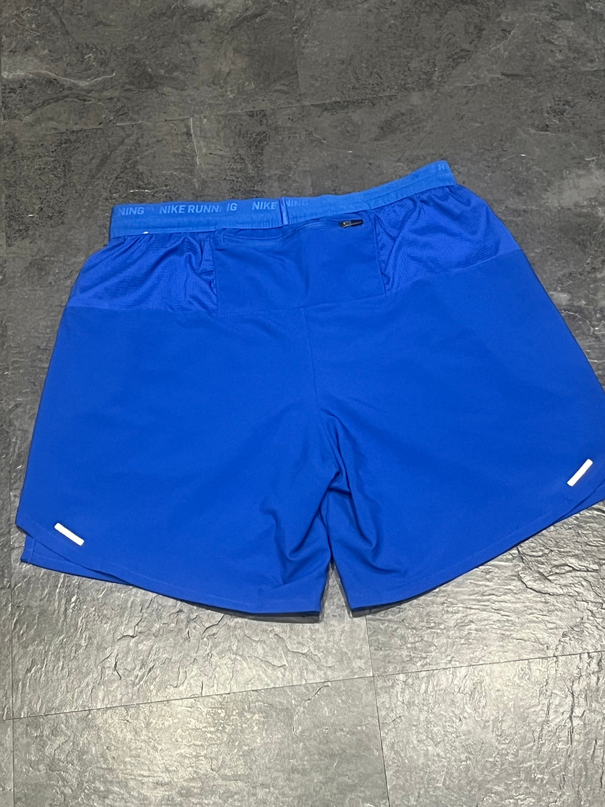 Blue Nike Men’s Dri Fit Flex Stride 7” Running Shorts