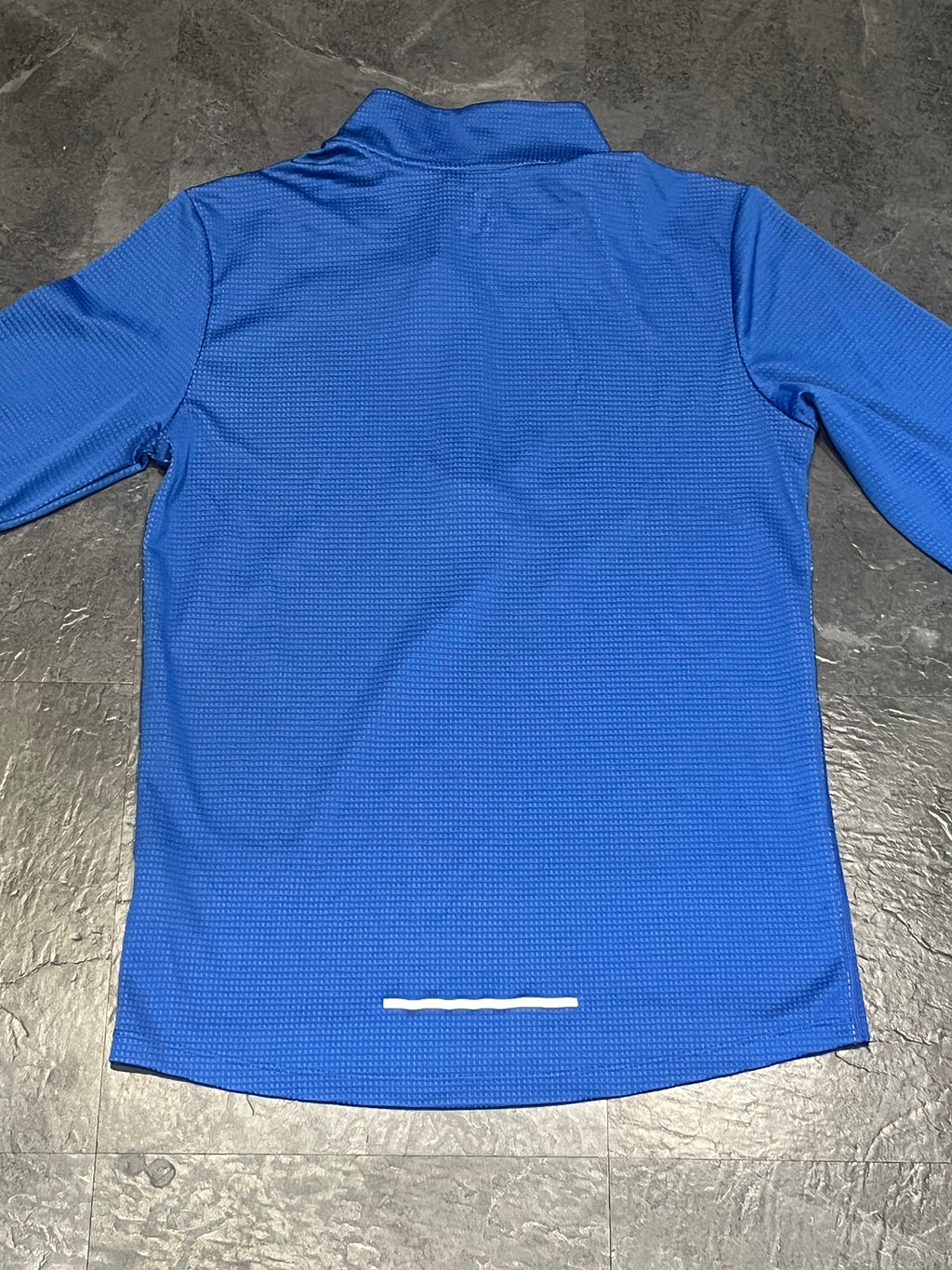 Blue Nike Men’s Dri Fit Pacer 1/2 Zip Top