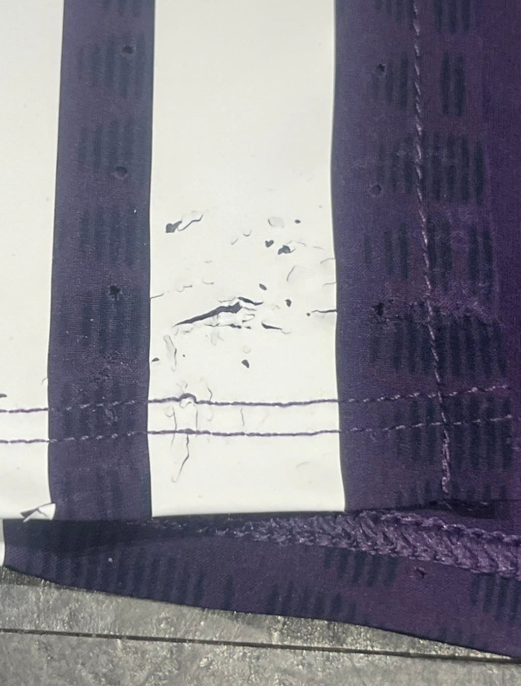 Plum Adidas Adizero Men’s Promo Racing Singlet