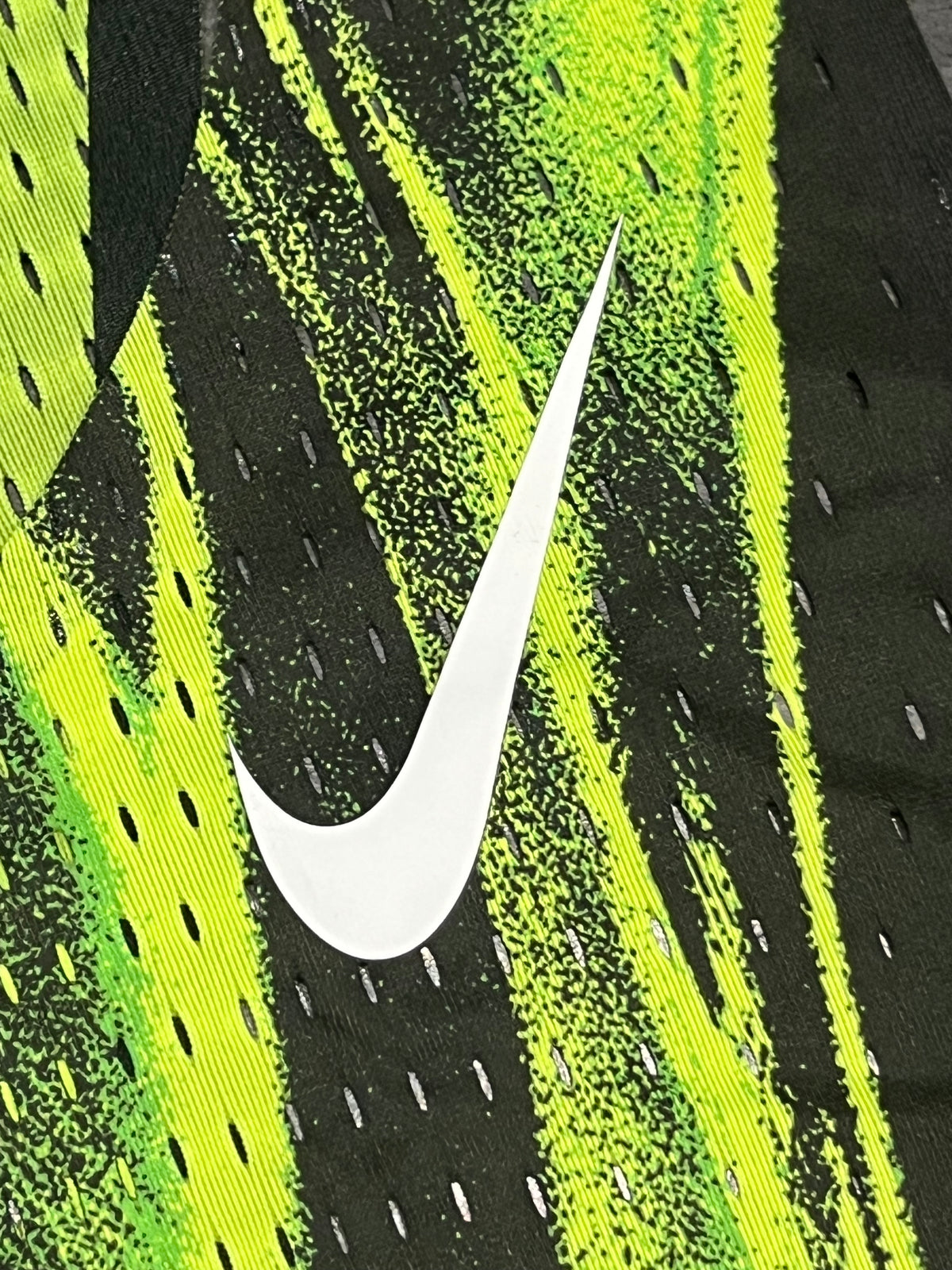 Black & Volt Green Nike Men’s Dri Fit ADV Aeroswift Racing Singlet