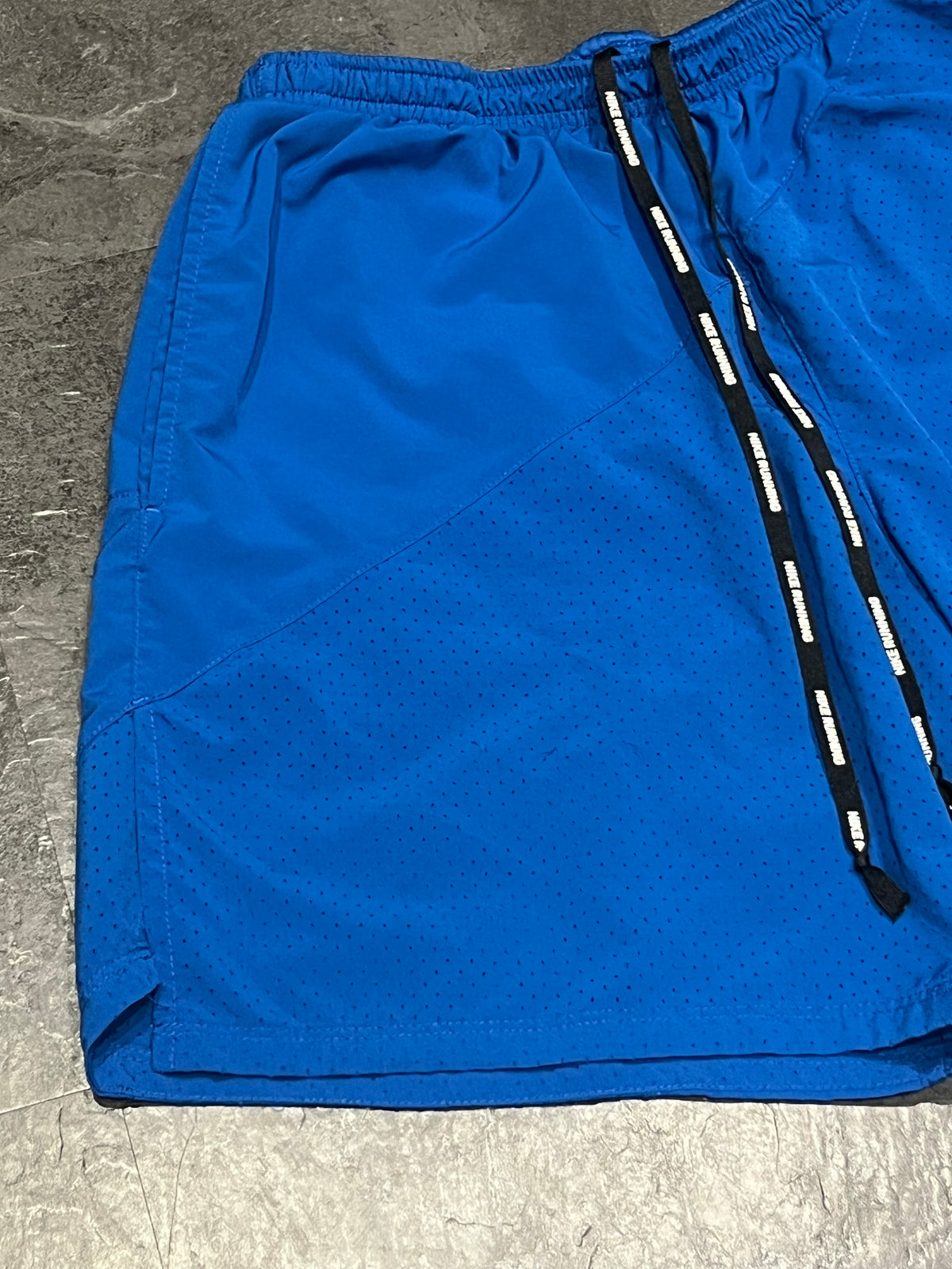 Blue Nike Men’s Dri Fit Miler Running Shorts