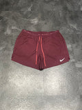 Dark Burgundy Nike Men’s Dri Fit Flex Stride 5” Brief Lined Running Shorts