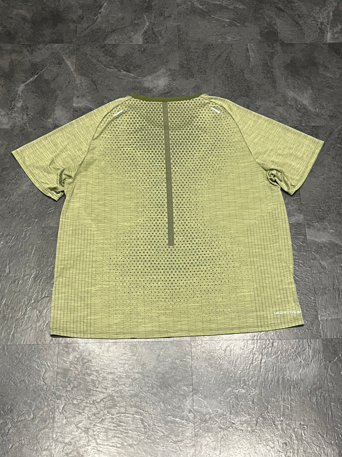 Green Nike Men’s Dri Fit ADV Running T Shirt