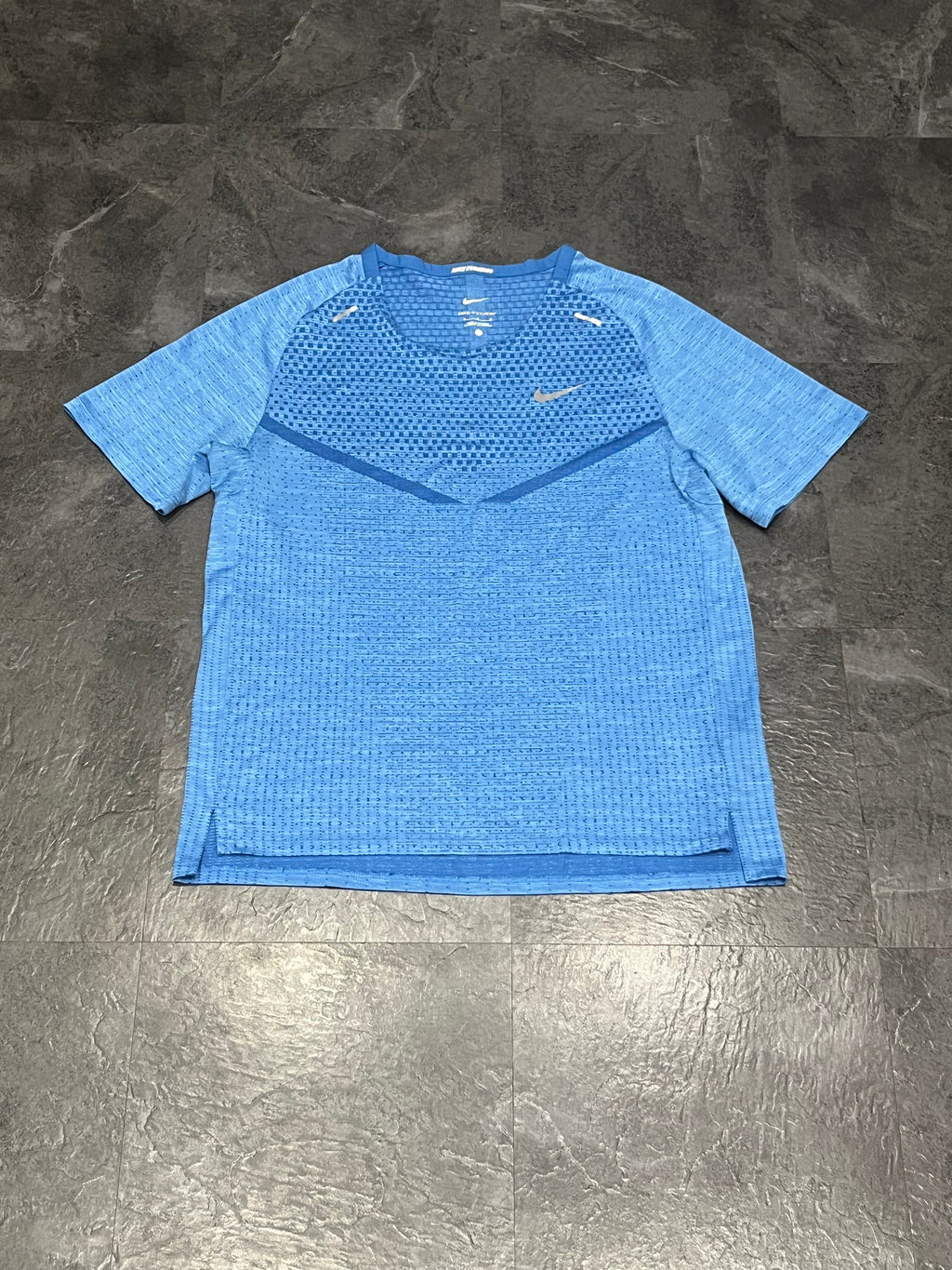 Blue Nike Dri Fit ADV Running T Shirt ￼