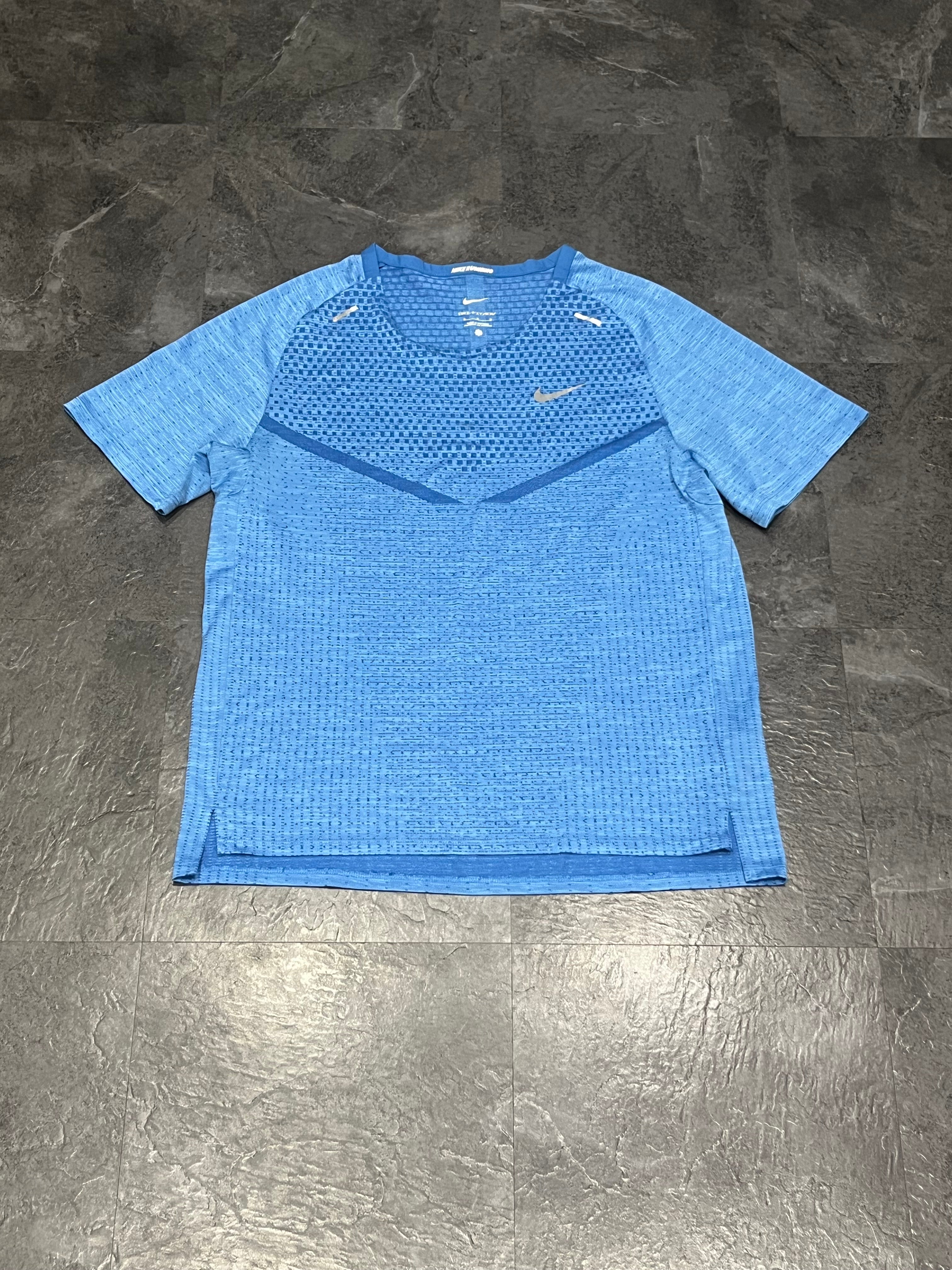 Blue Nike Dri Fit ADV Running T Shirt ￼