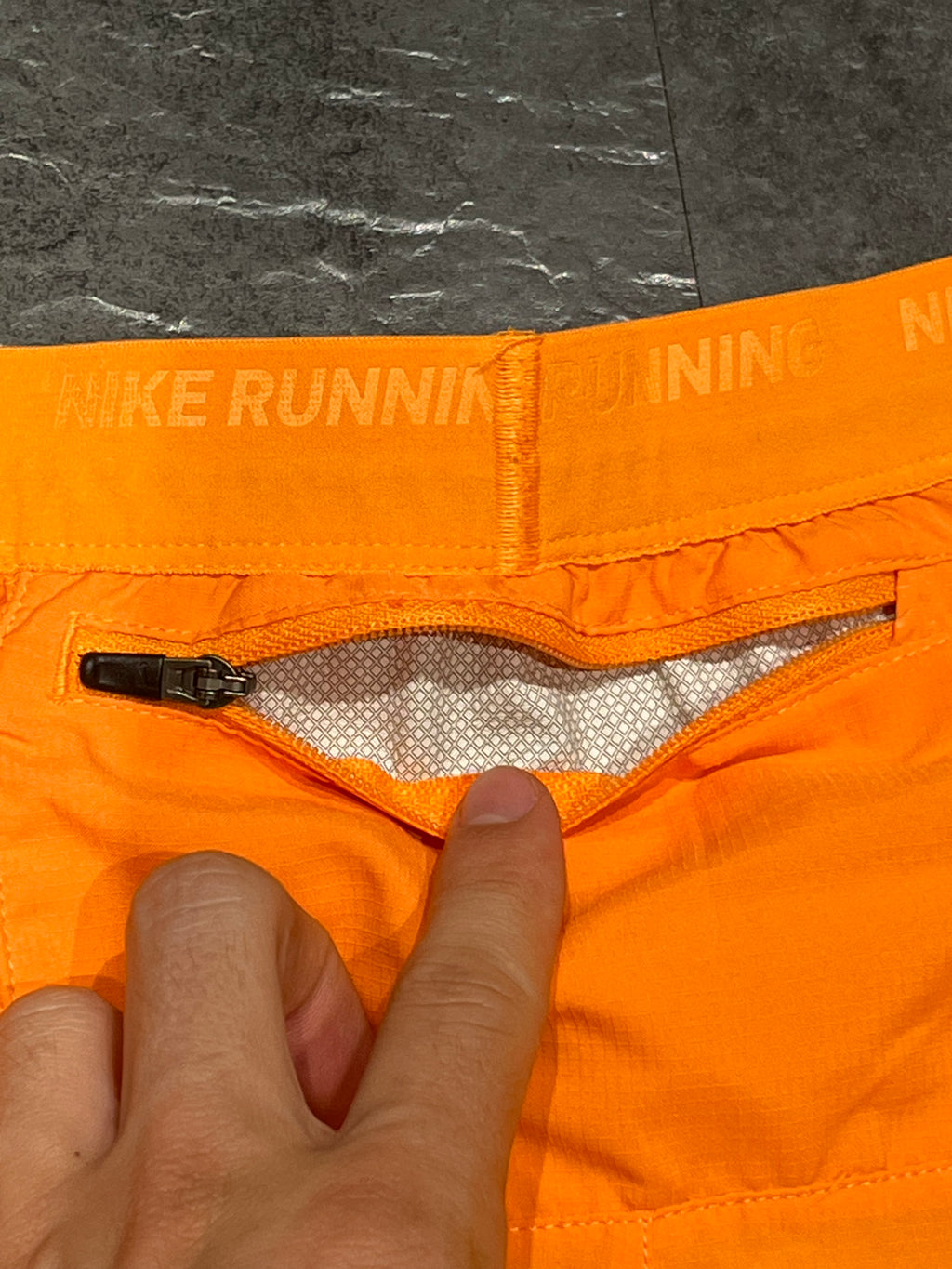 Orange Nike Men’s Dri Fit Flex Stride 7” 2IN1 Running Shorts