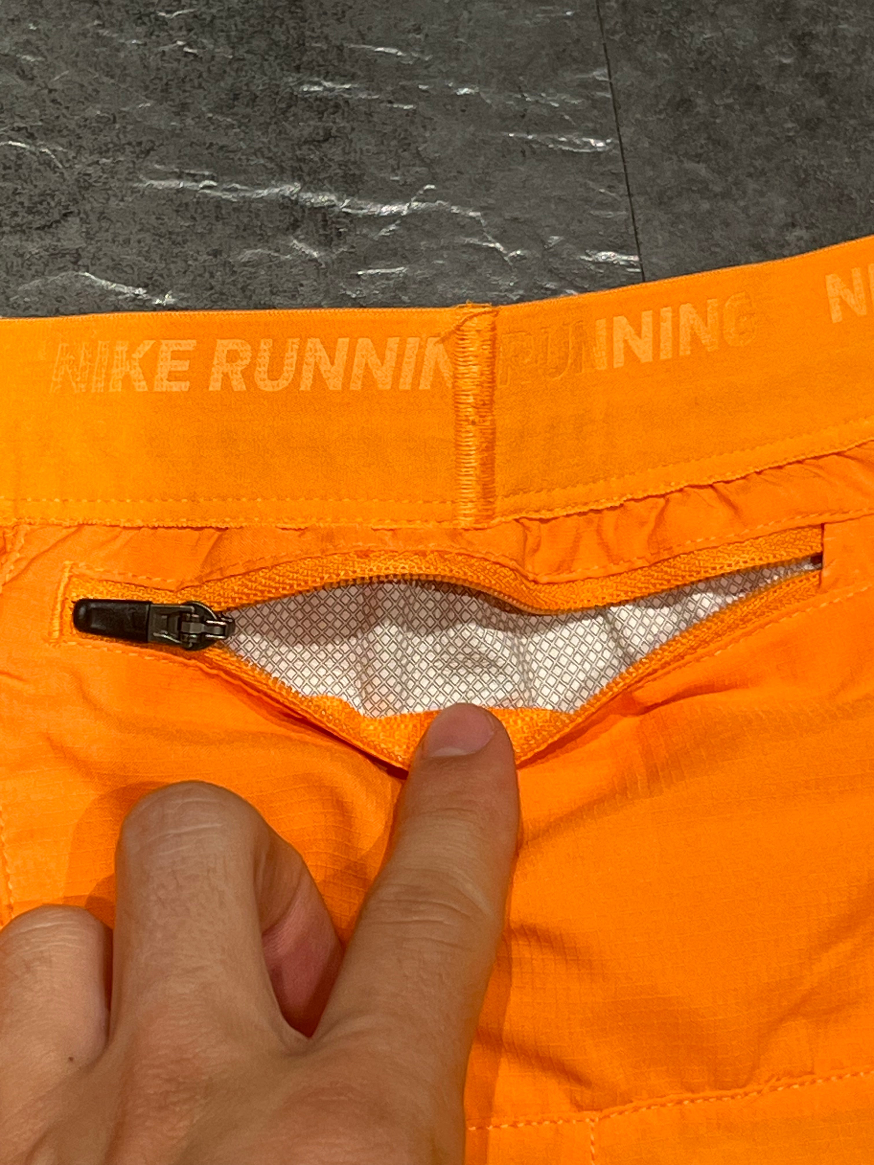 Orange Nike Men’s Dri Fit Flex Stride 7” 2IN1 Running Shorts