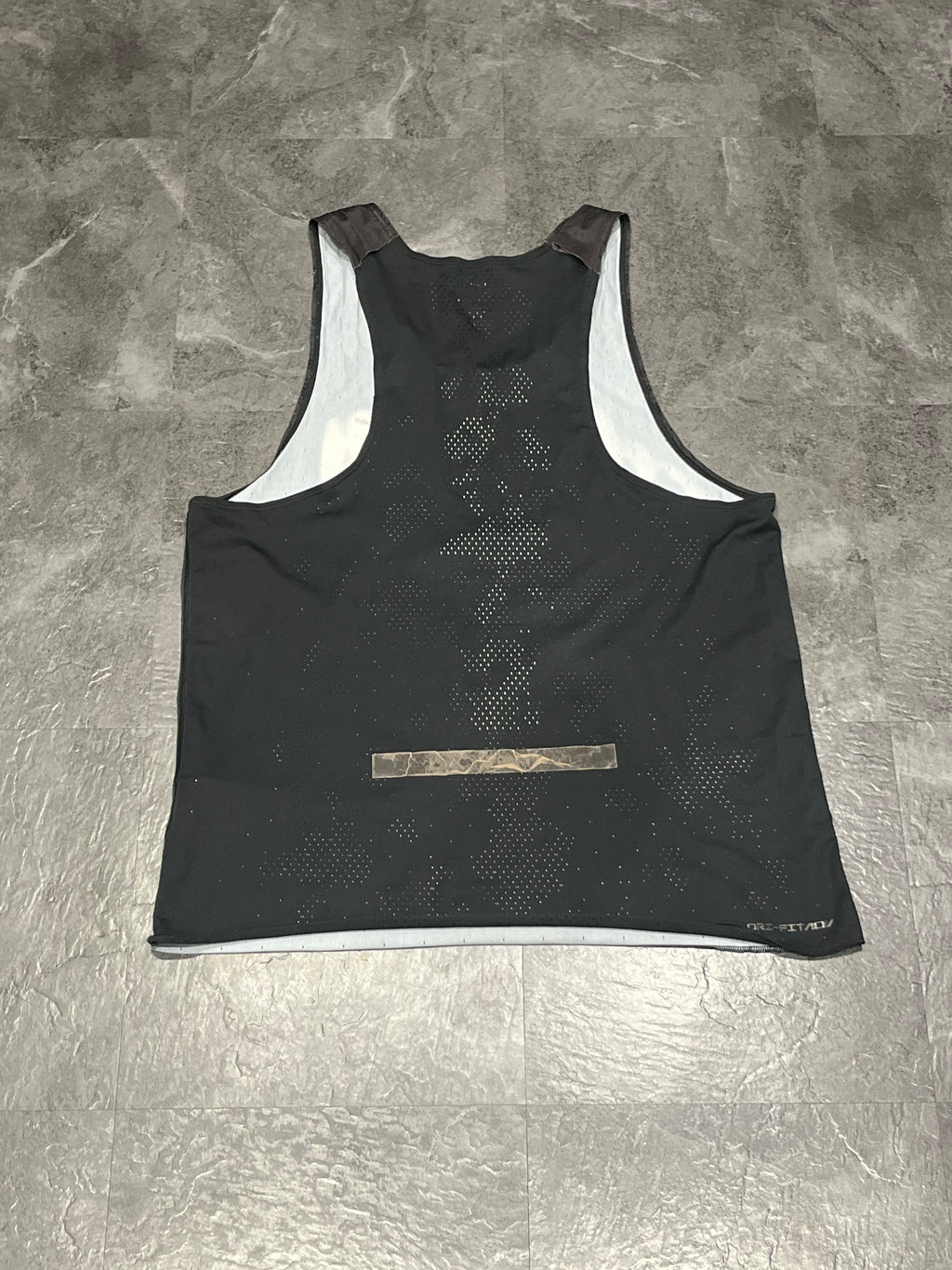 Nike Men’s Dri Fit ADV Running Division “Wolf Jaws” Racing Singlet
