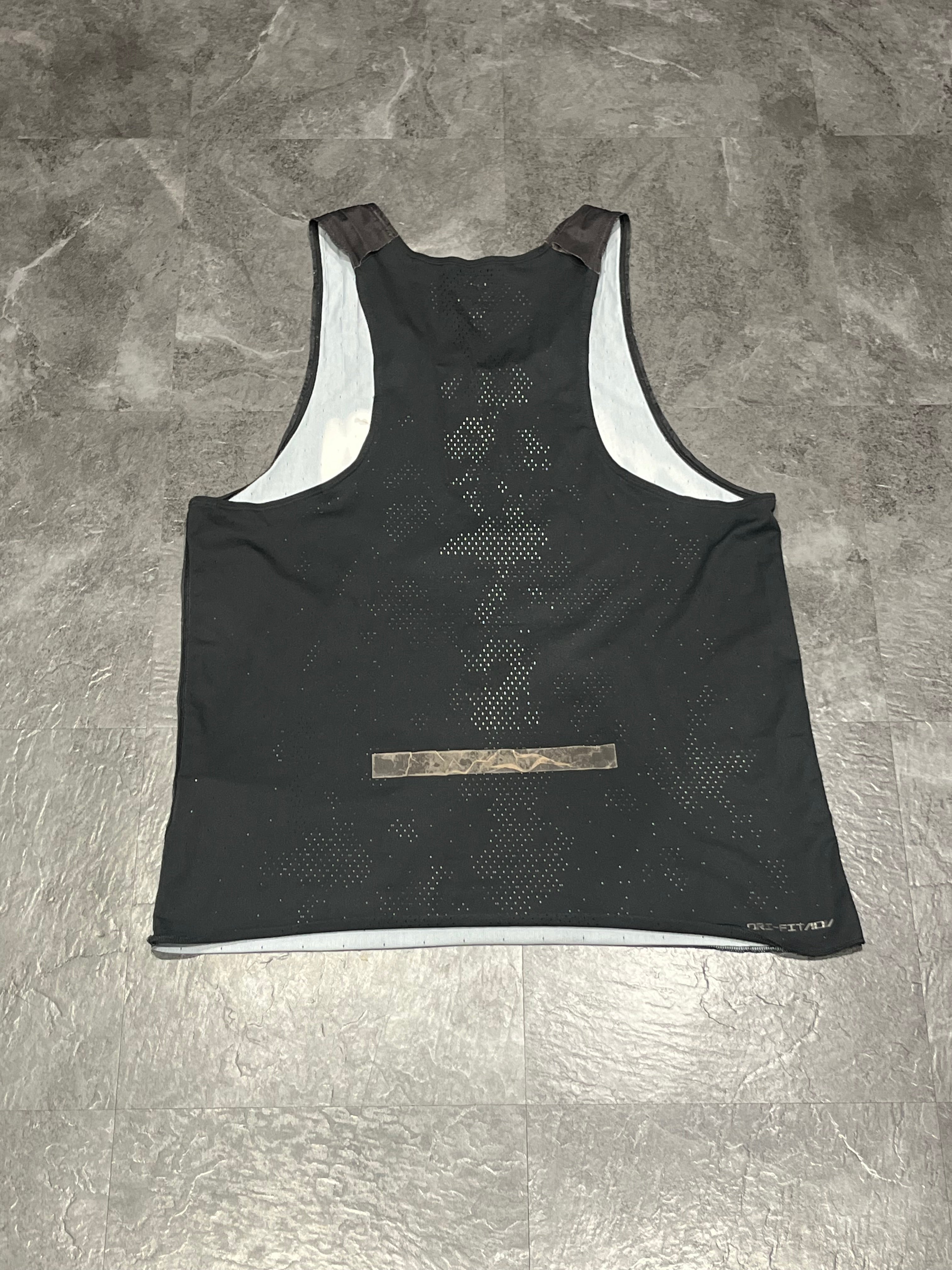 Nike Men’s Dri Fit ADV Running Division “Wolf Jaws” Racing Singlet
