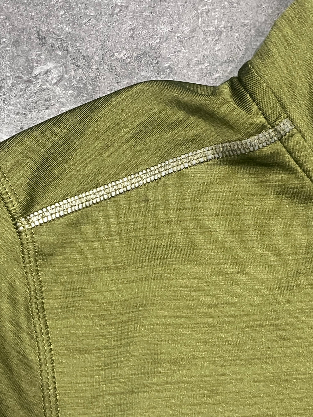 Green Nike Men’s Dri Fit Pacer 1/2 Zip Running Top