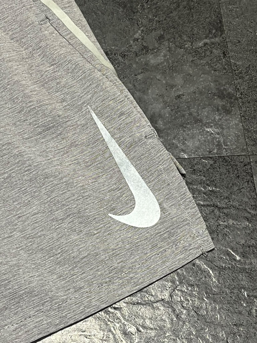 Grey Nike Men’s Dri Fit Flex Stride 5” Brief Lined Running Shorts