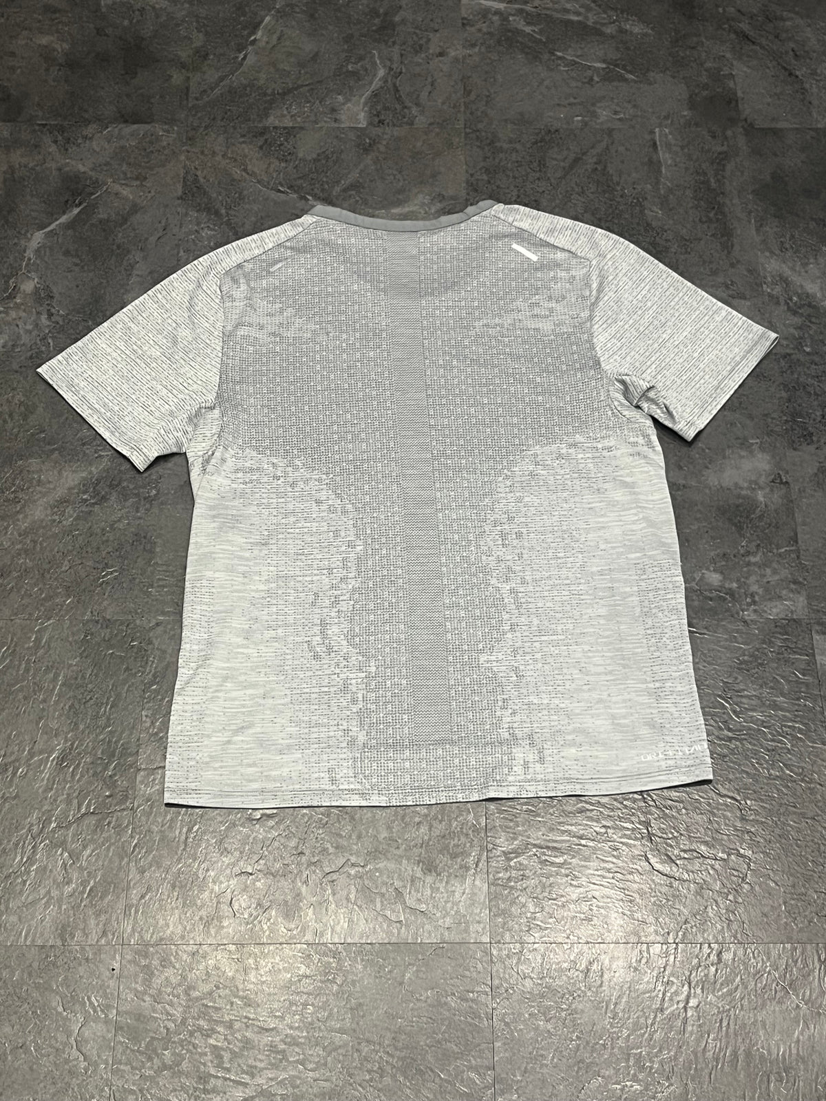 Grey Nike Men’s Dri Fit ADV Running T Shirt