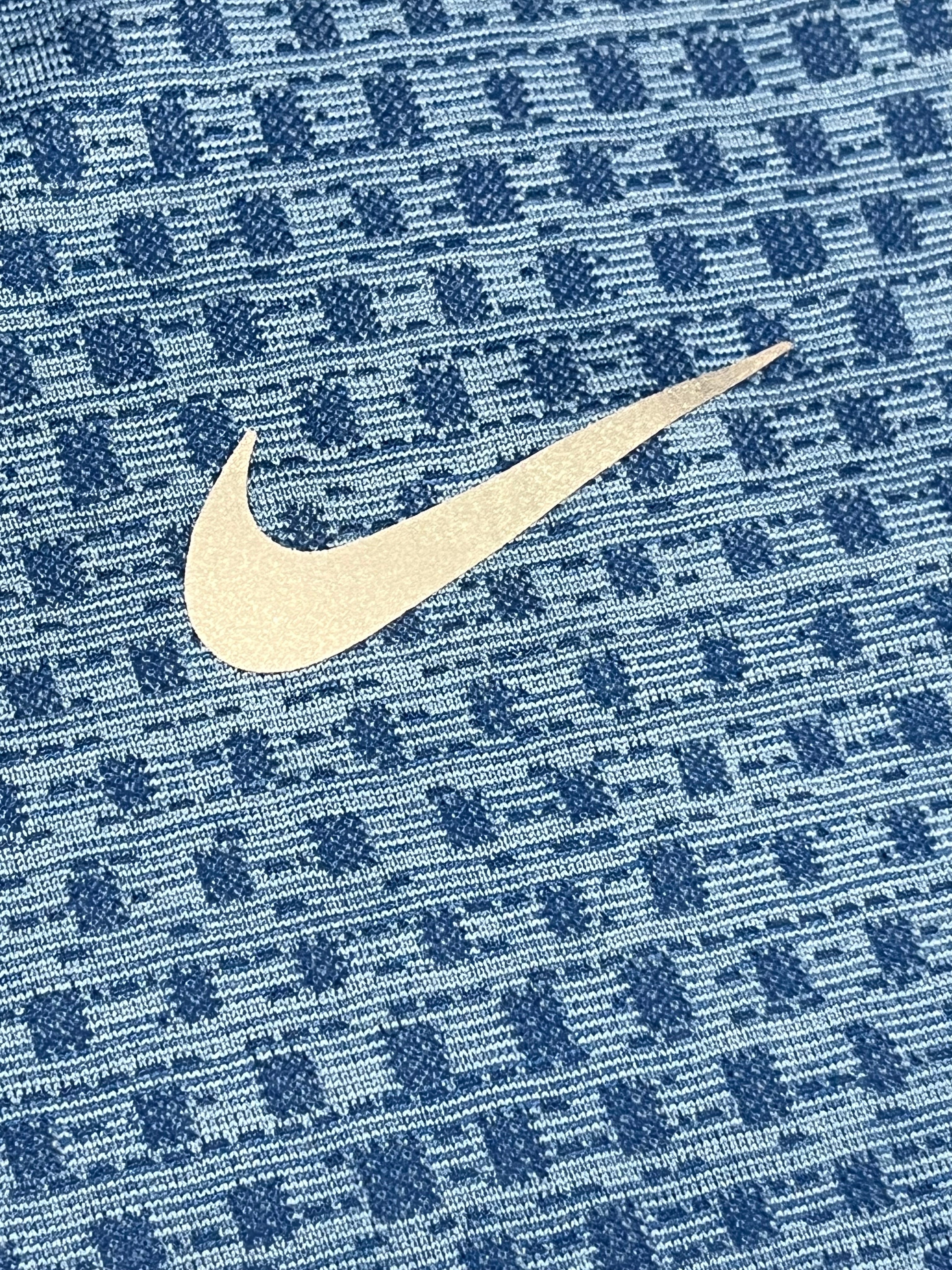 Blue Nike Men’s Dri Fit ADV Running T Shirt