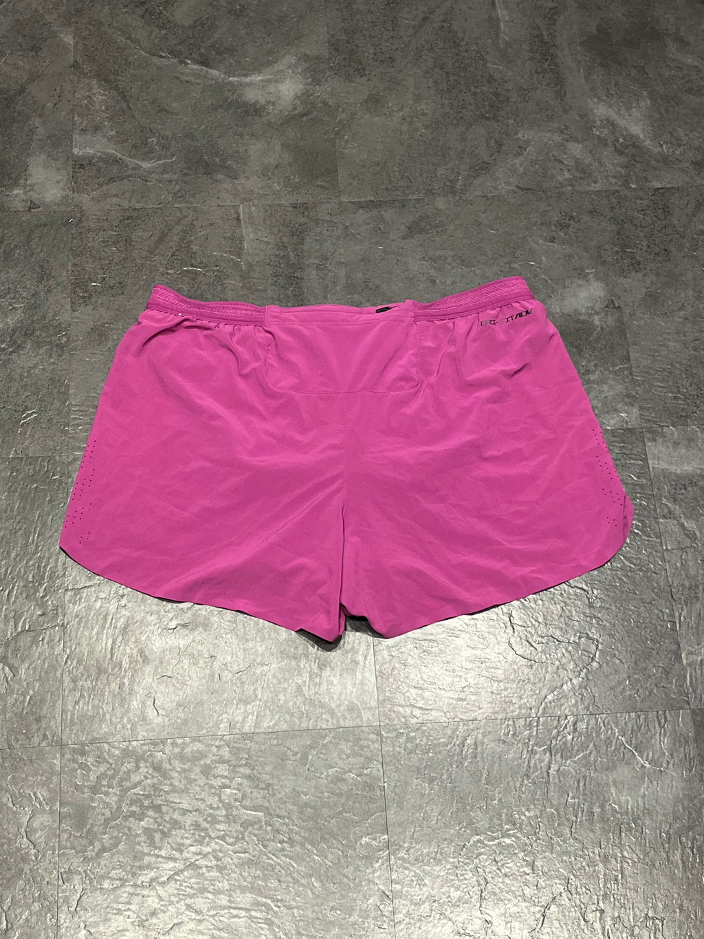 Purple Nike Men’s Dri Fit ADV Aeroswift 4” Racing Split Shorts