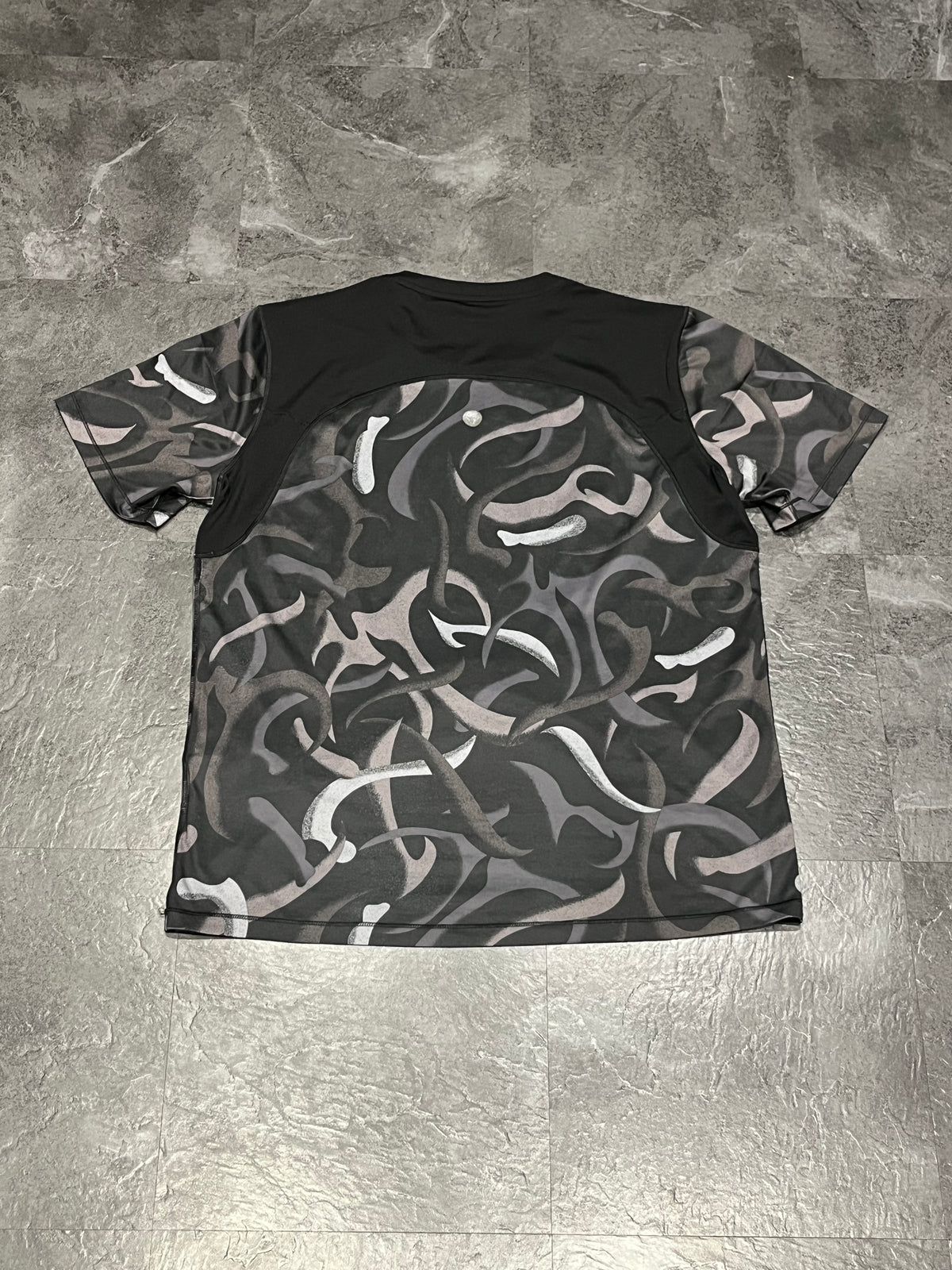 Black Asics Men’s Actibreeze SS Running T Shirt