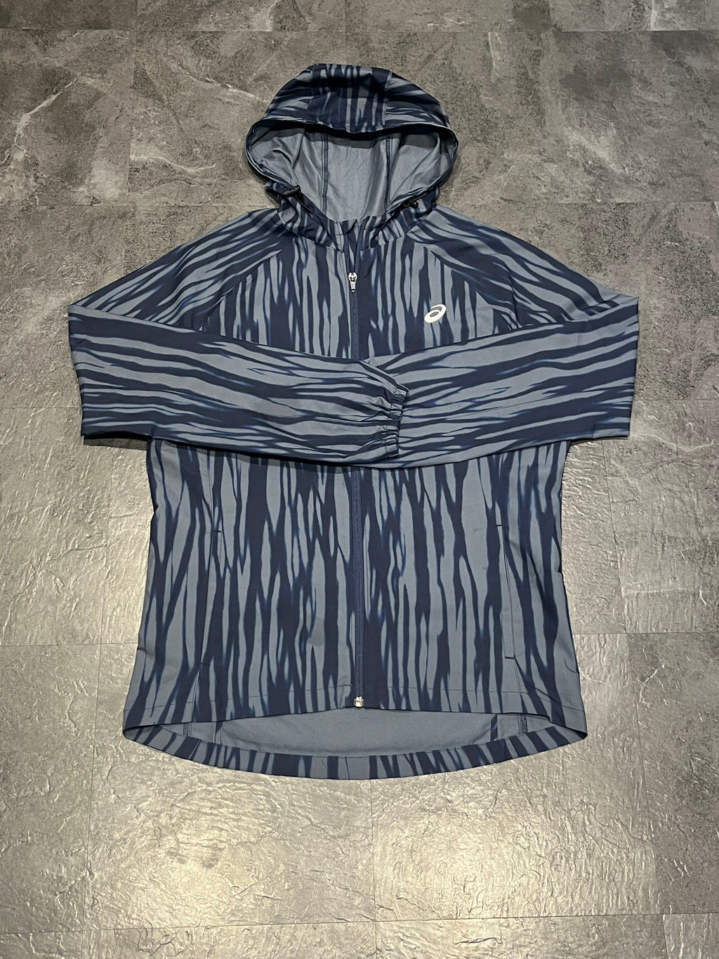 Midnight Shibori Asics Men’s PR Lyte Packable Jacket