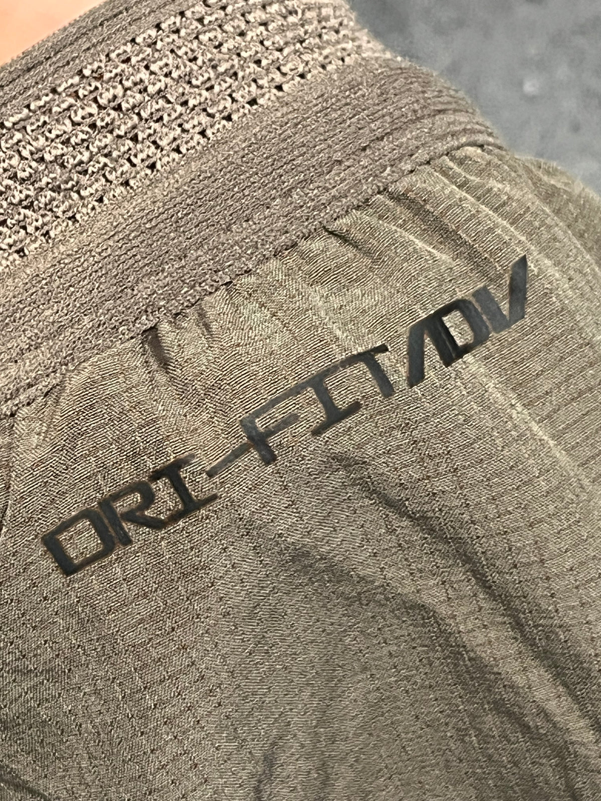 Light Brown Nike Men’s Dri Fit ADV Aeroswift Racing Bottoms