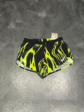 Black & Volt Green Nike Men’s Dri Fit ADV Aeroswift 2” Racing Split Shorts